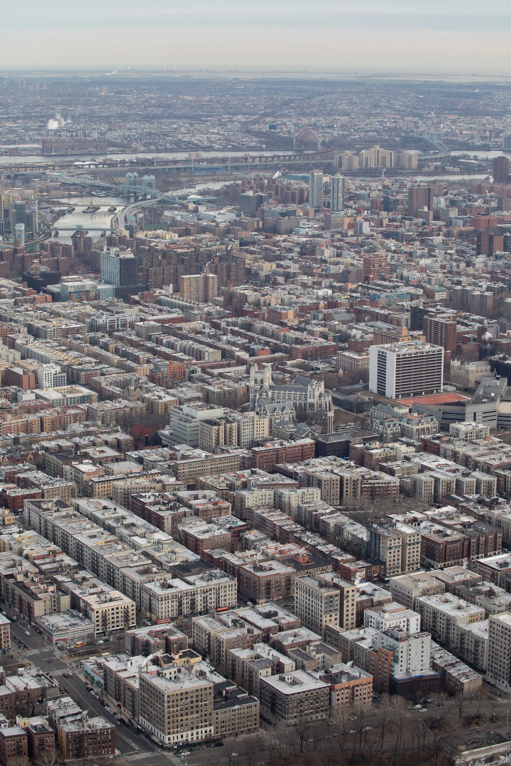Washington Hts / Harlem Corridor — The Cathedral of St. John the Divine 