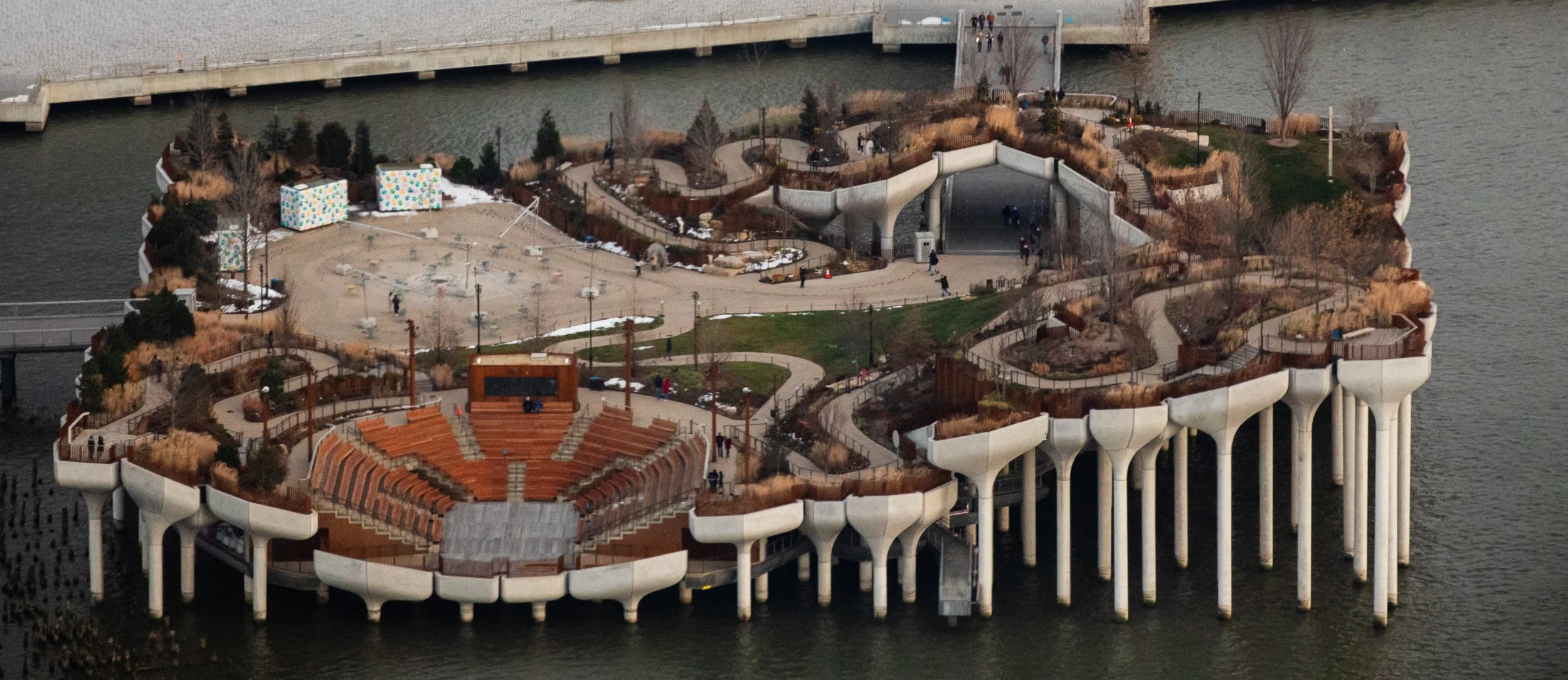 Little Island at Pier 55
