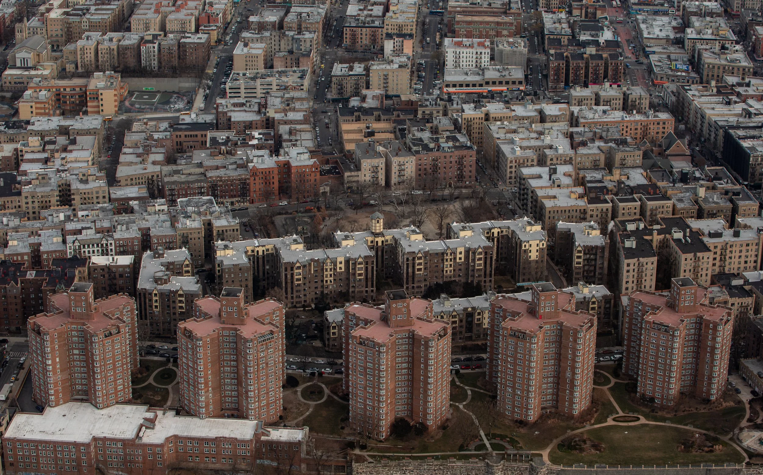 Bronx Residential Patterning 