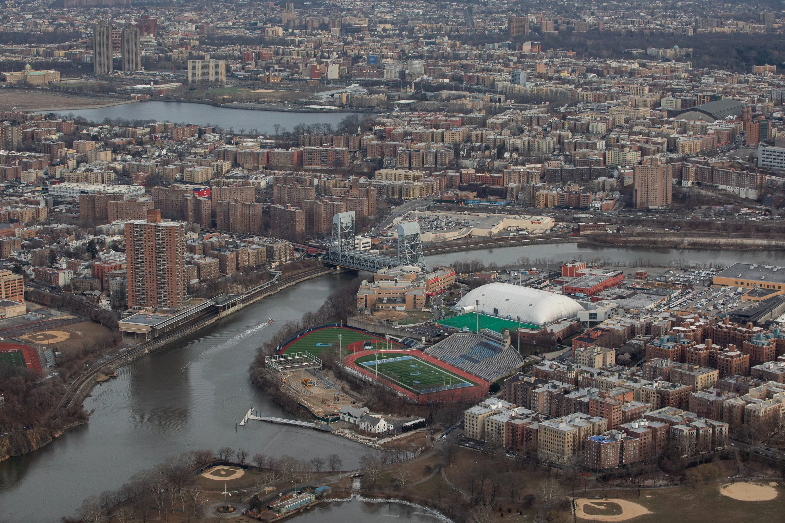 Randall’s Island / RFK Crossing — Icahn Stadium 