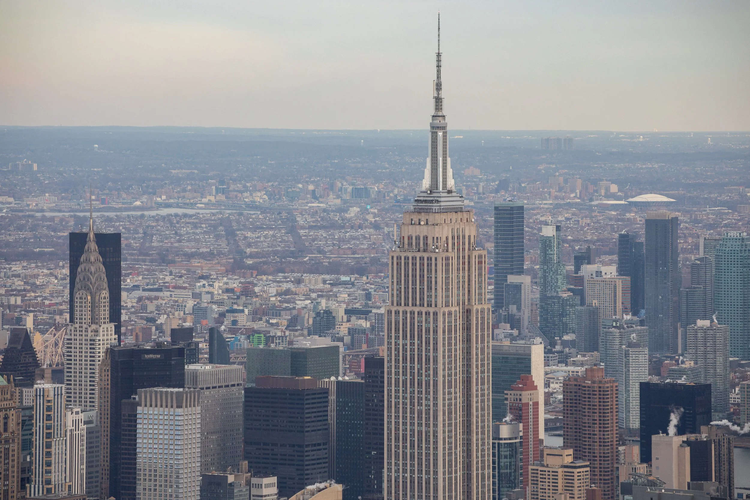 Empire State Building (Chrysler Building, secondary)
