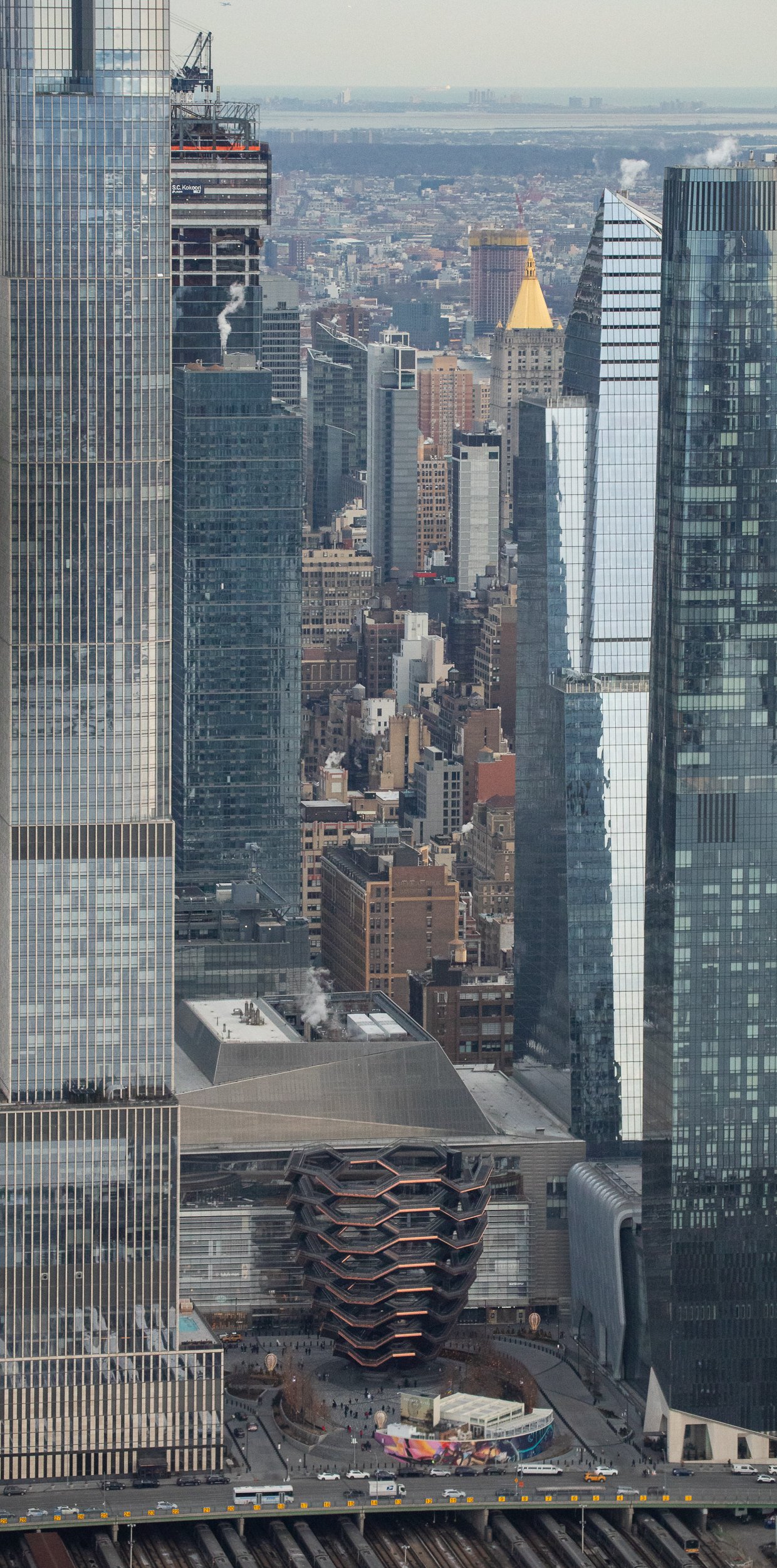 Hudson Yards, The Vessel