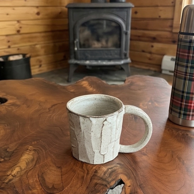 Winter Pine Mug