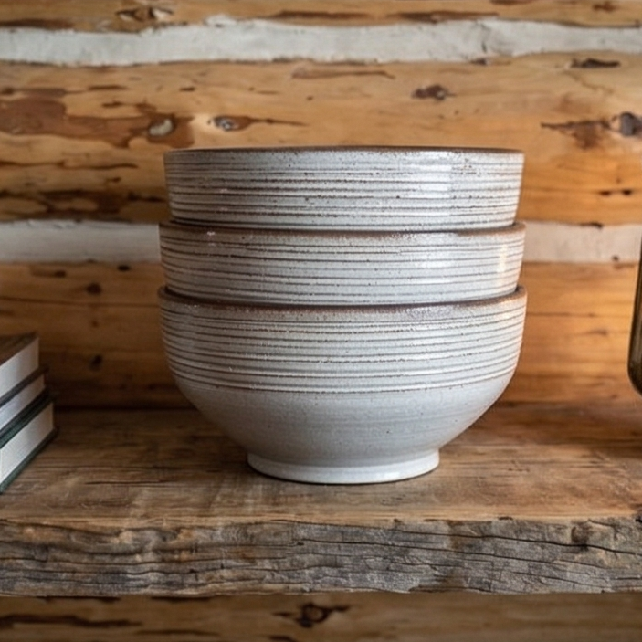 Winter Birch Ramen Bowl