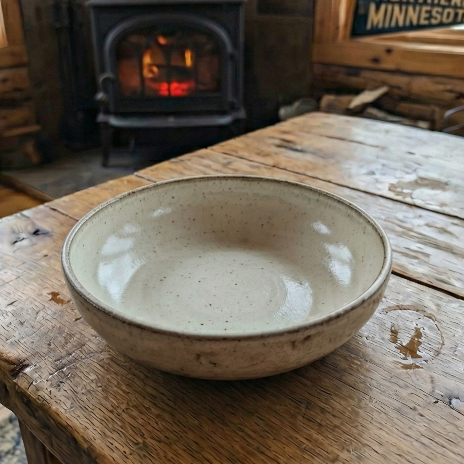 Winter Birch Serving Bowl (Medium)