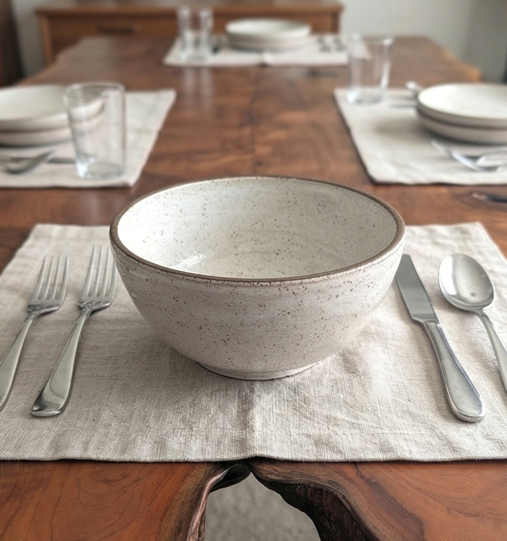 Winter Birch Everyday Bowl