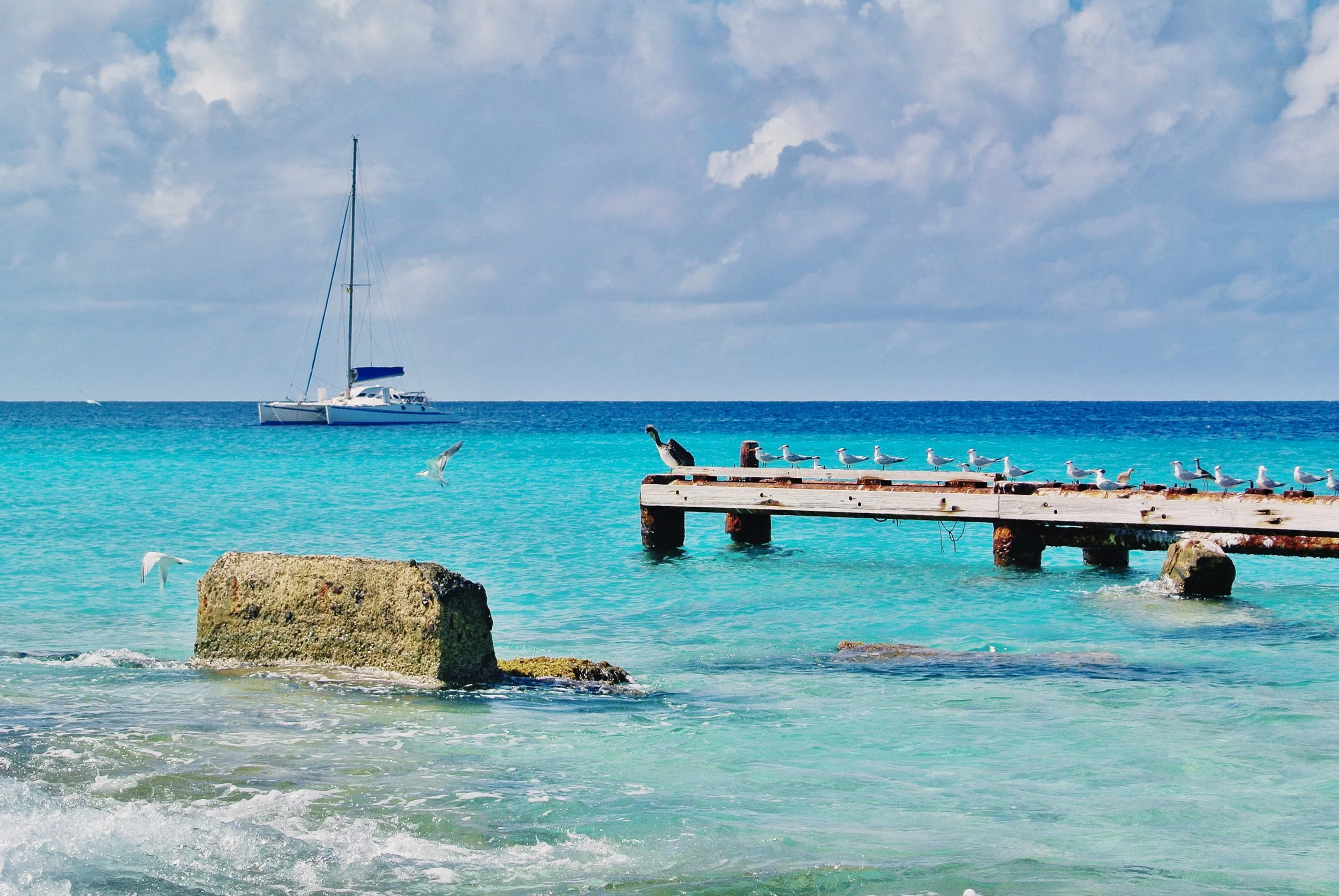 Excursion à Klein Curaçao : mon expérience paradisiaque avec Irie Tours