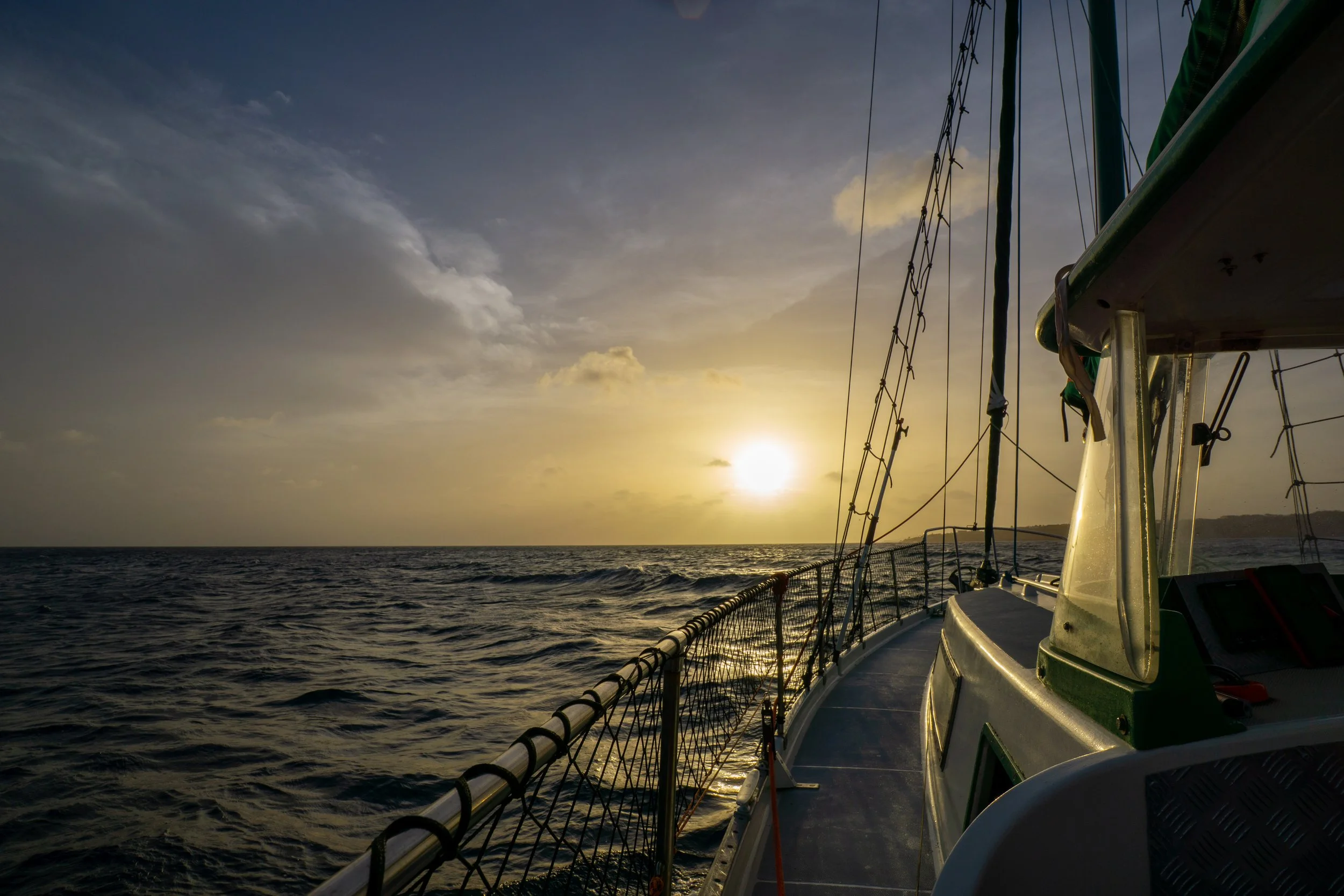 Croisière au coucher du soleil à Curaçao : une expérience inoubliable 
