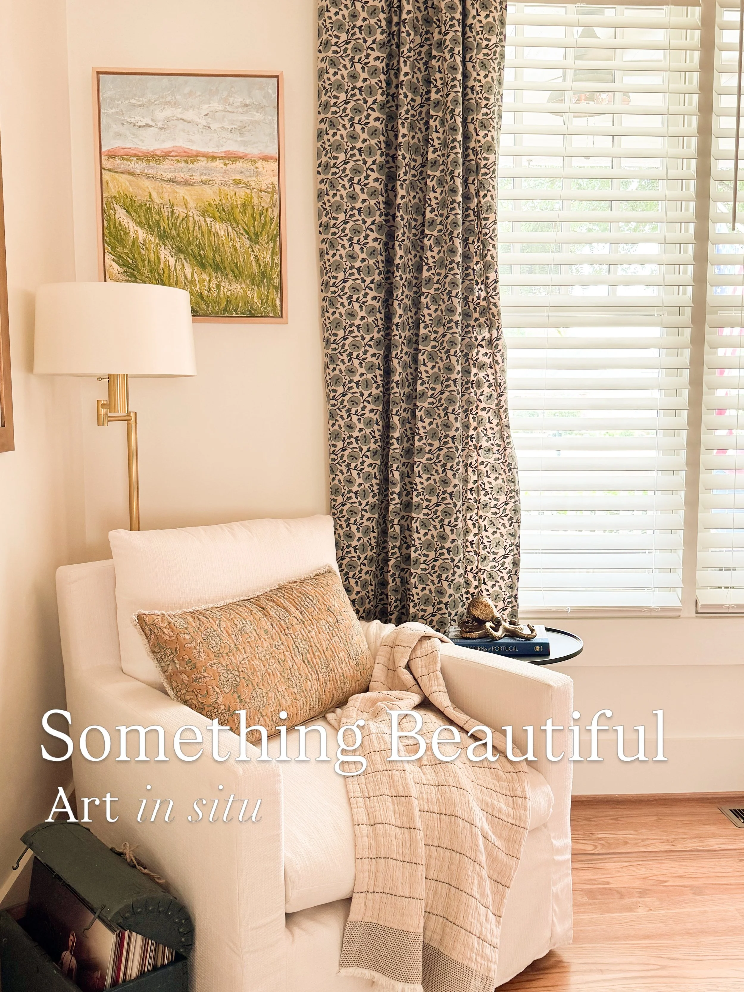 Inspired by the salon tradition, Something Beautiful brings artists, collectors, and curious guests together in a thoughtfully lived-in home, where art is experienced as part of everyday life.

Each salon is curated around a single theme, bringing to