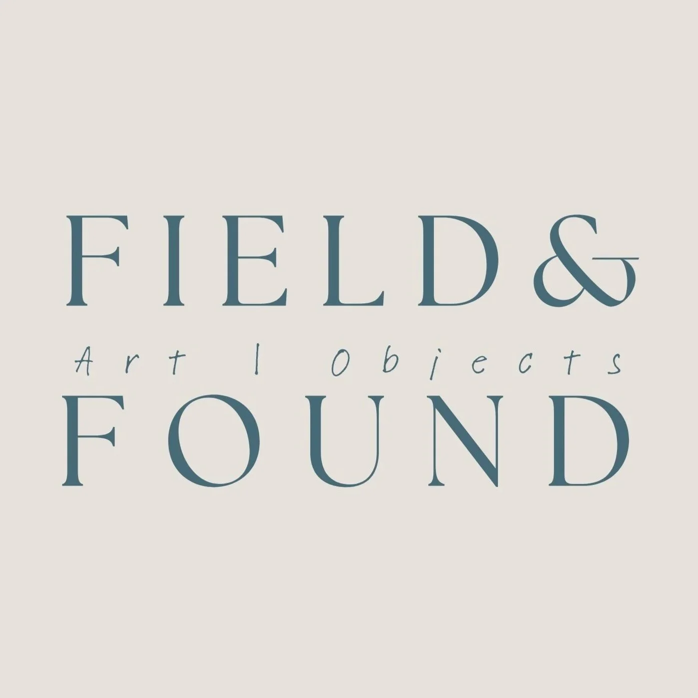 Field &amp; Found Studios