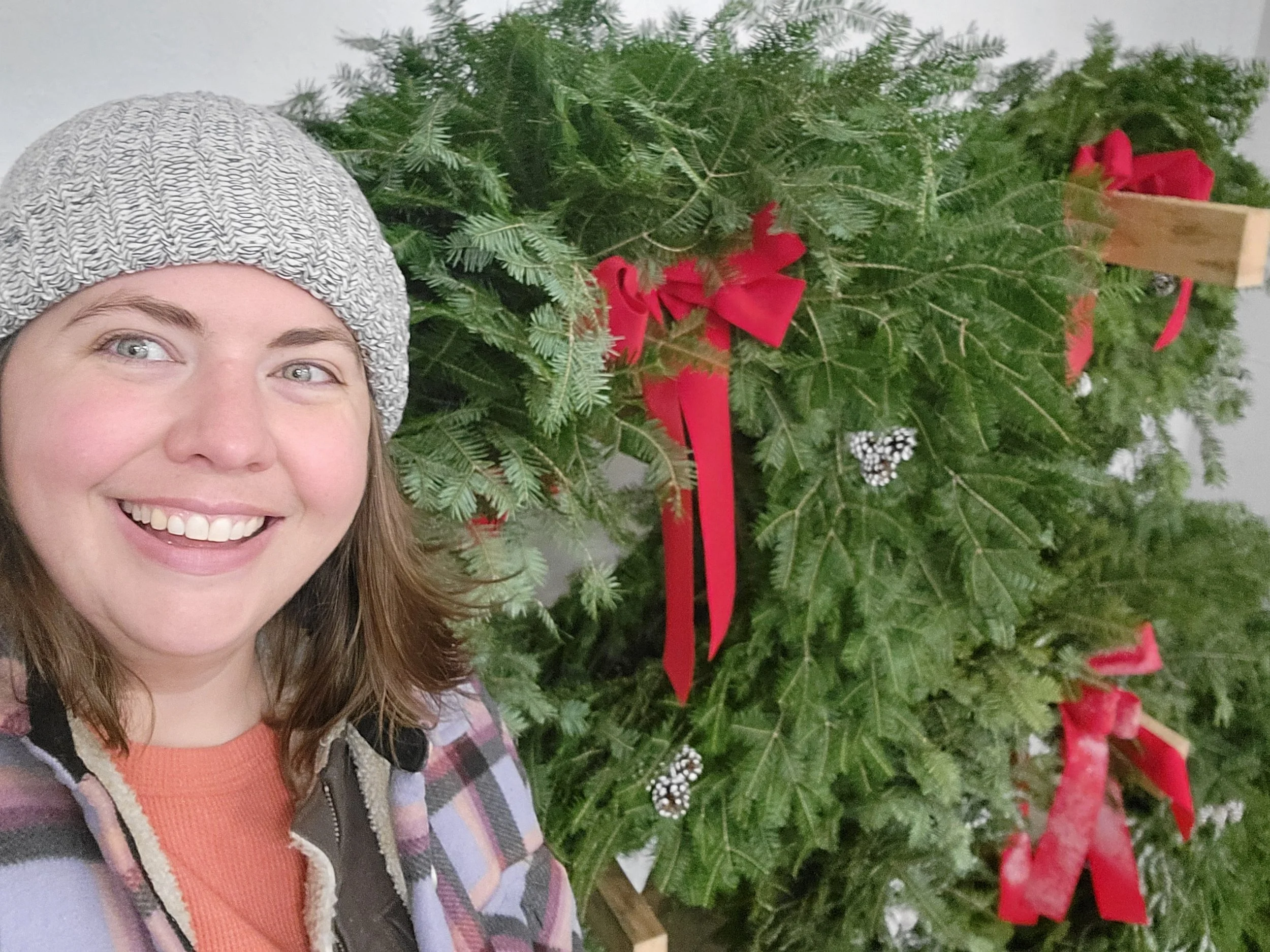 A wrap on our first Christmas Wreath Fundraiser