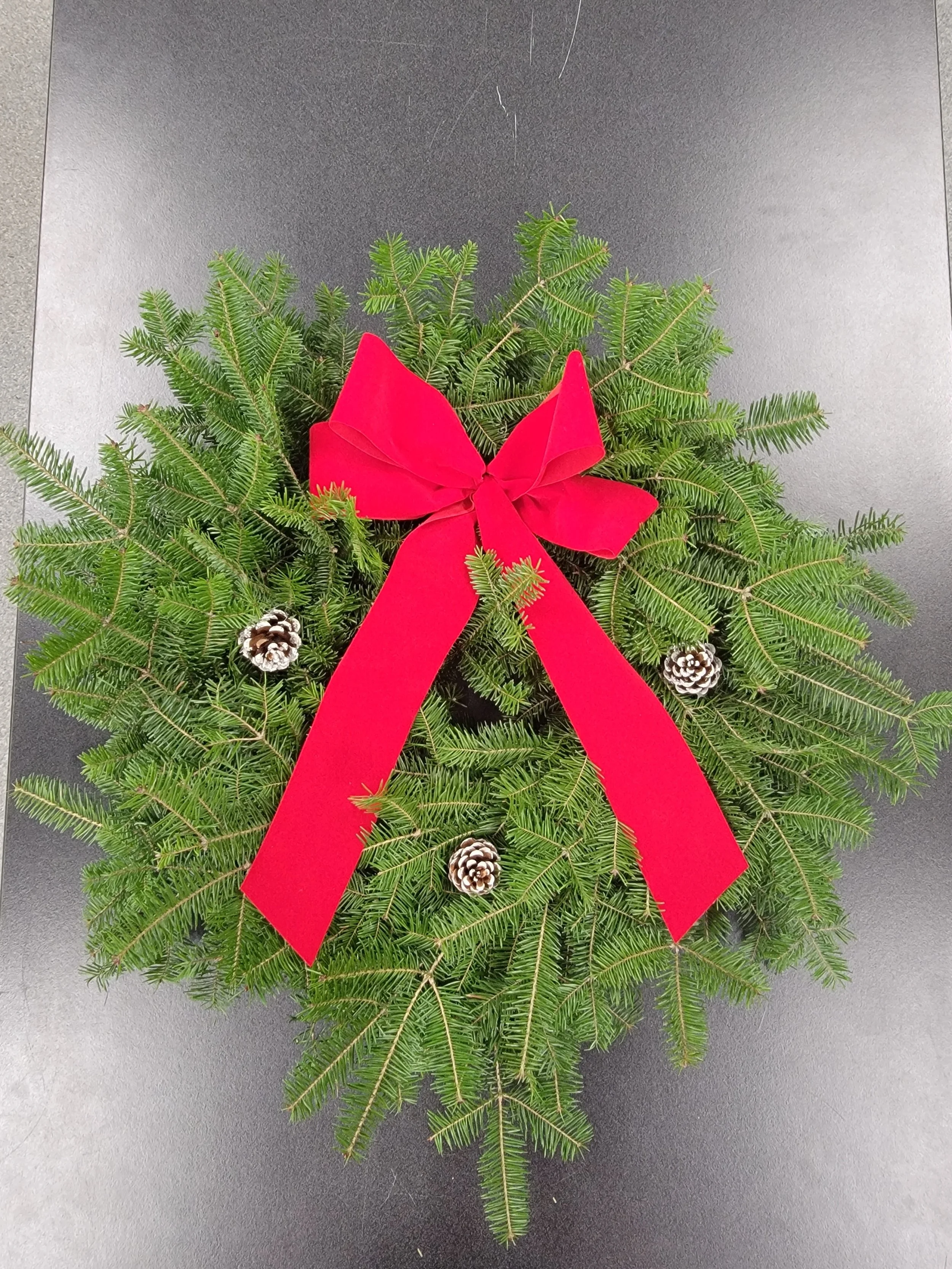 24" Balsam Wreath