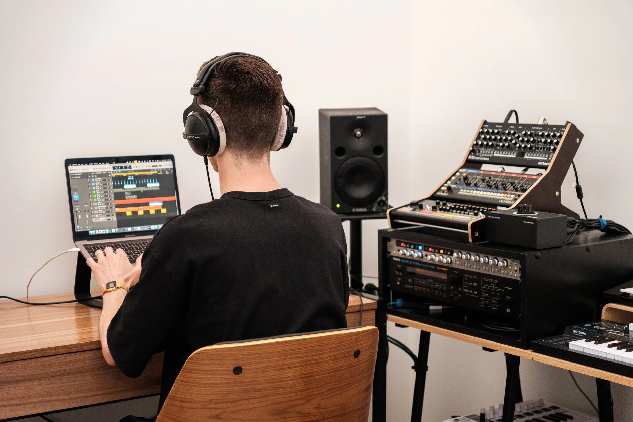 Mixing - Bringing clarity, balance, and impact to your music through professional mixing tailored to your vision.