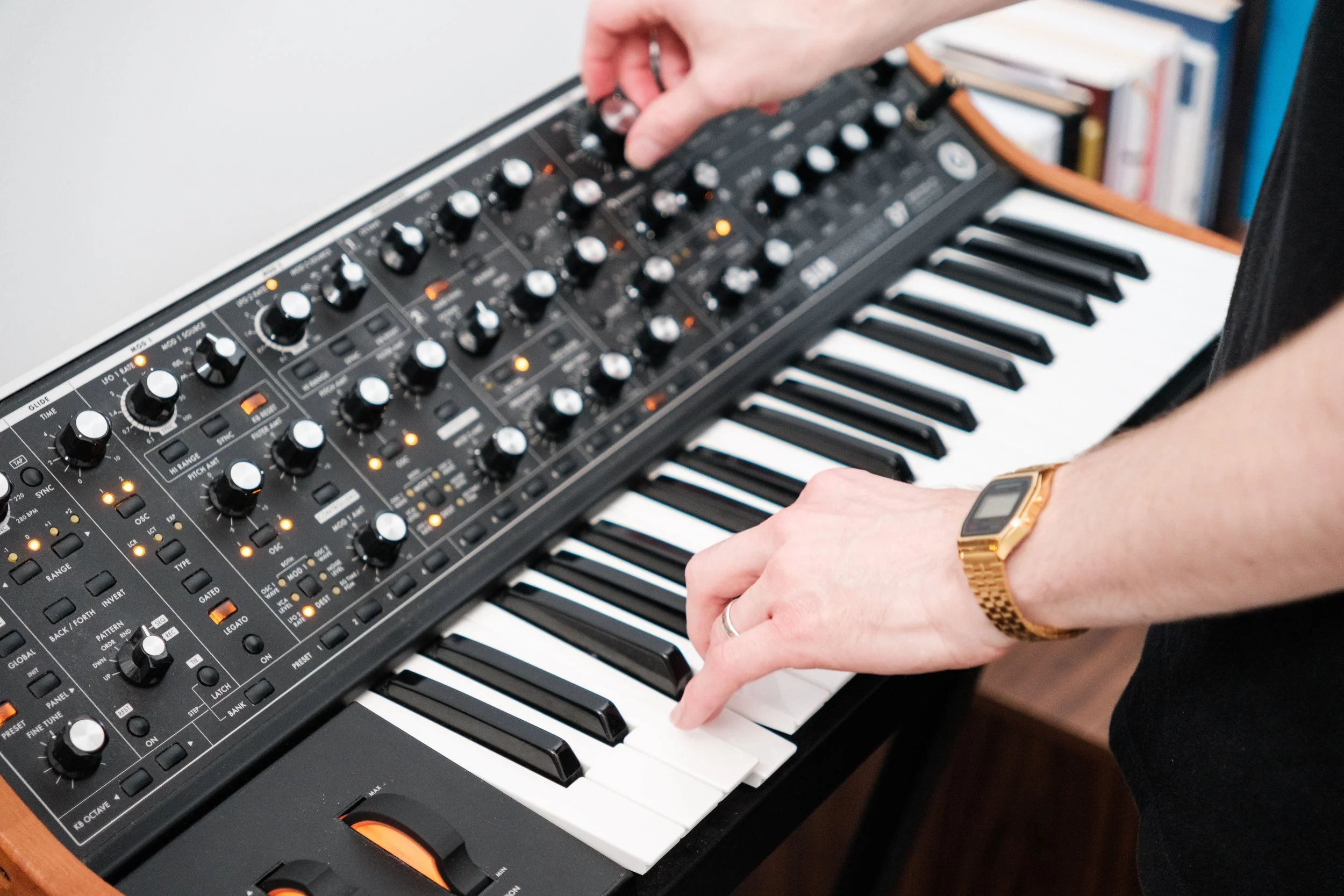 Producing - Transforming song ideas into fully realised productions with creative arrangement, instrumentation, and sonic direction.
