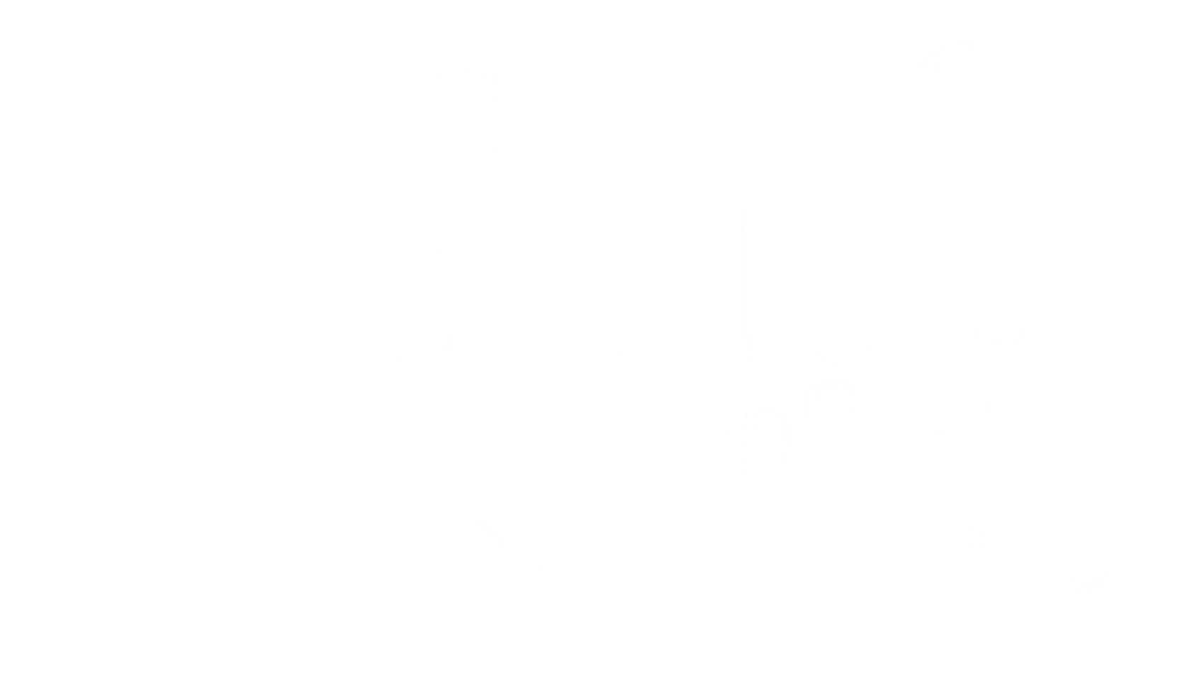 Text that says 'GRUMPY BROTHER' in bold, white, cartoon-style lettering on a black background.