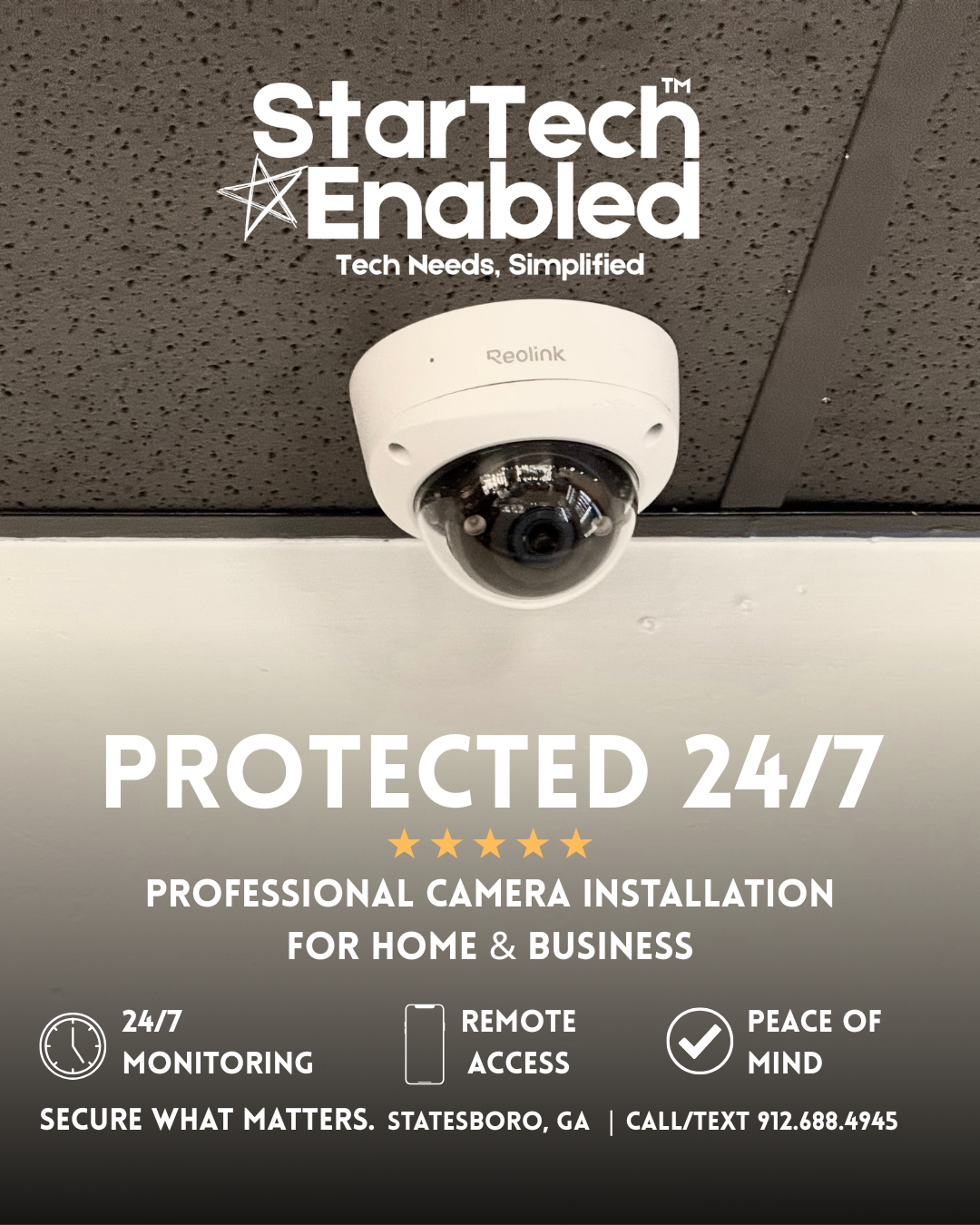 StarTech Enabled Protected 24/7