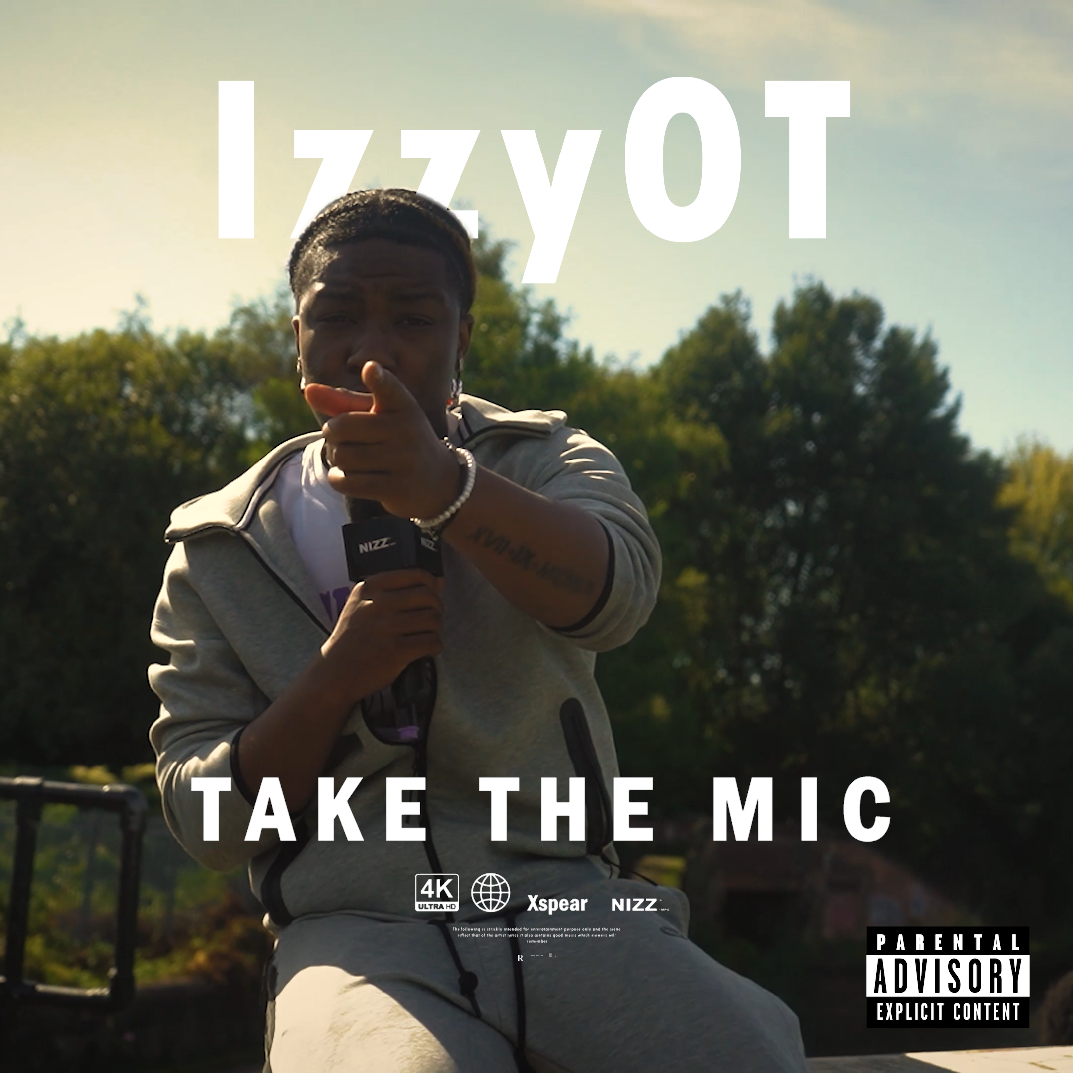 IZZY OT TAKE THE MIC by NIZZ(uk) 4K