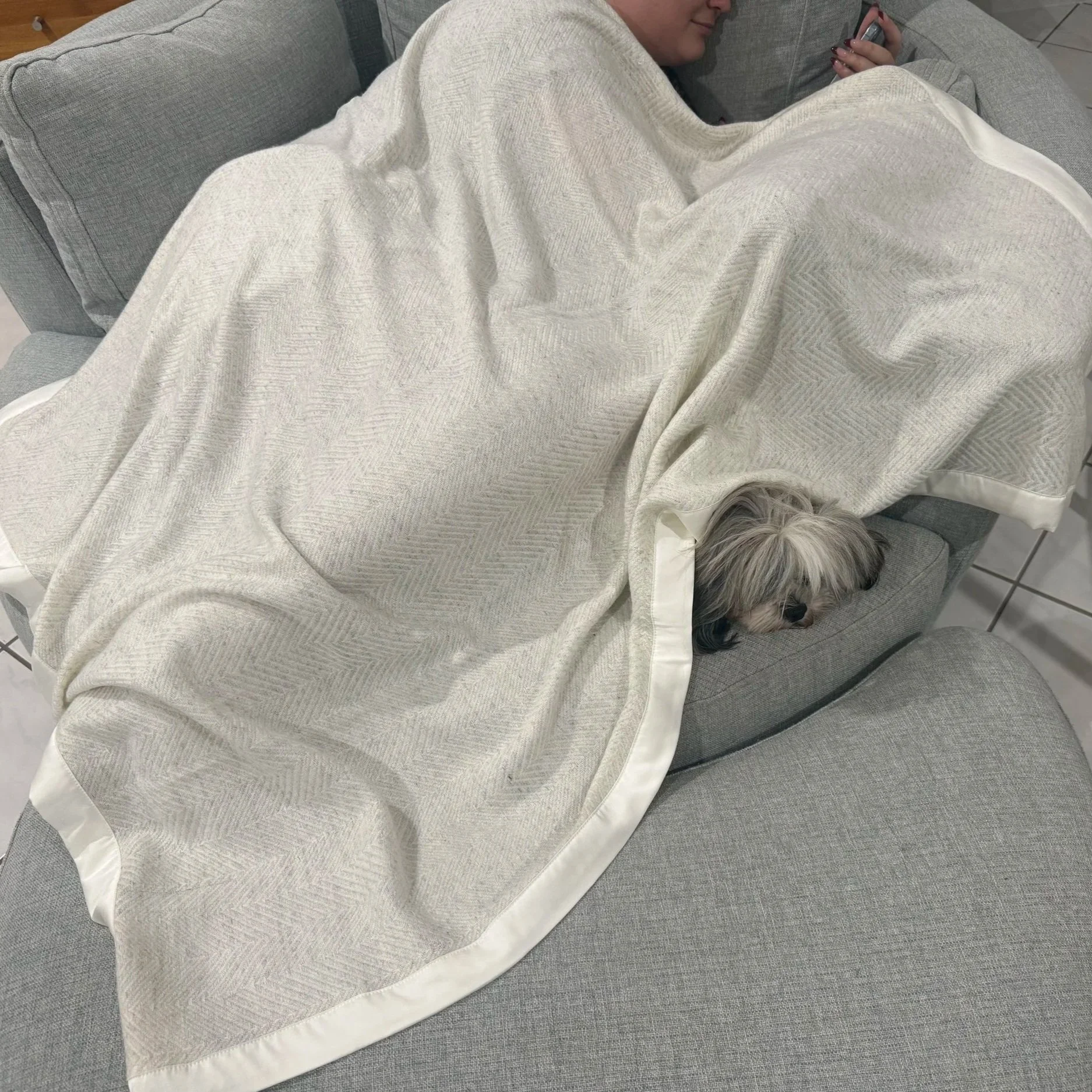 From Our Cashmere baby blanket range