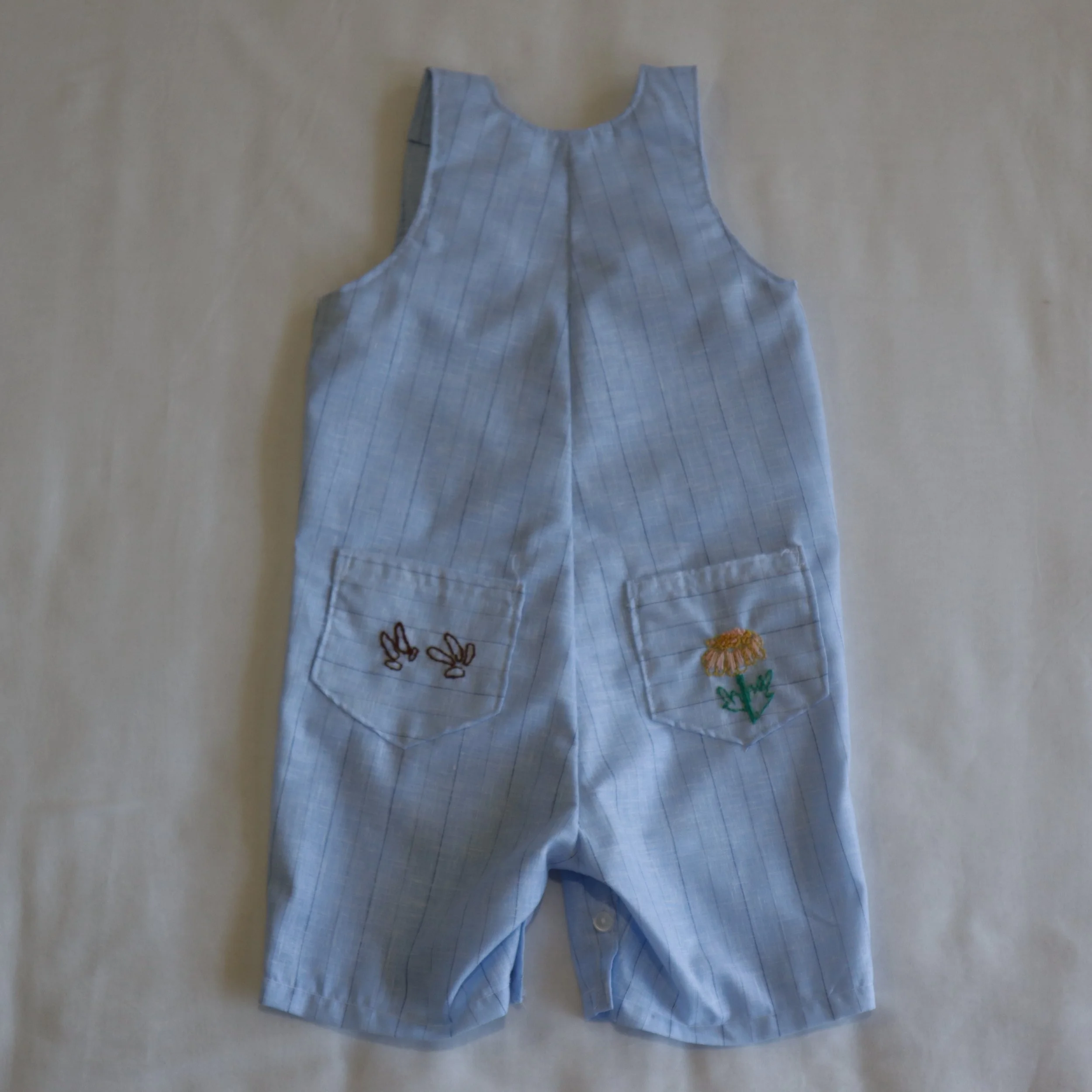 Pig embroided overall back.JPG