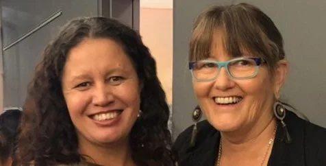 Katrina Robertson and Linda Fergus