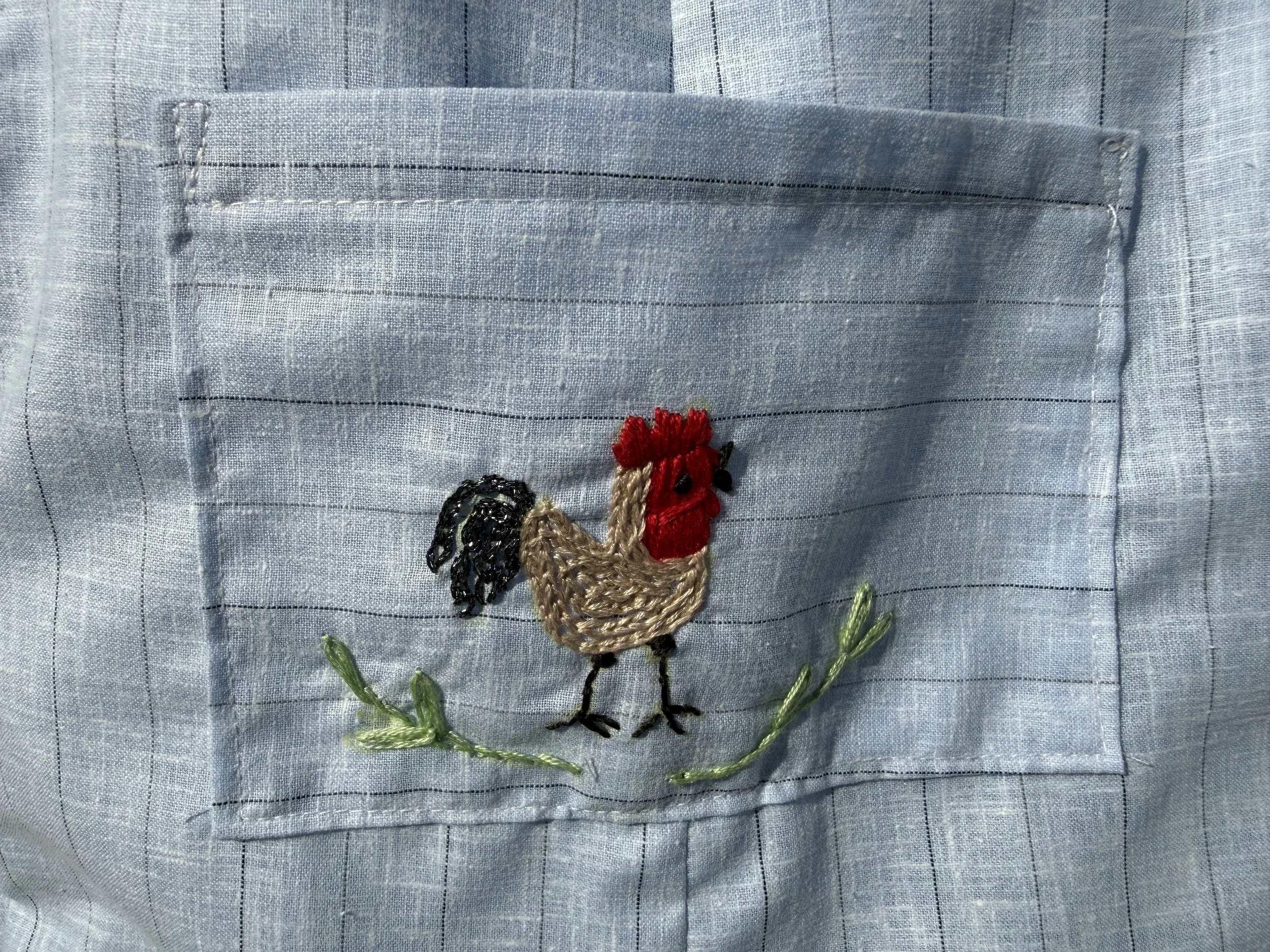 Roster embroidered large front pocket.jpeg