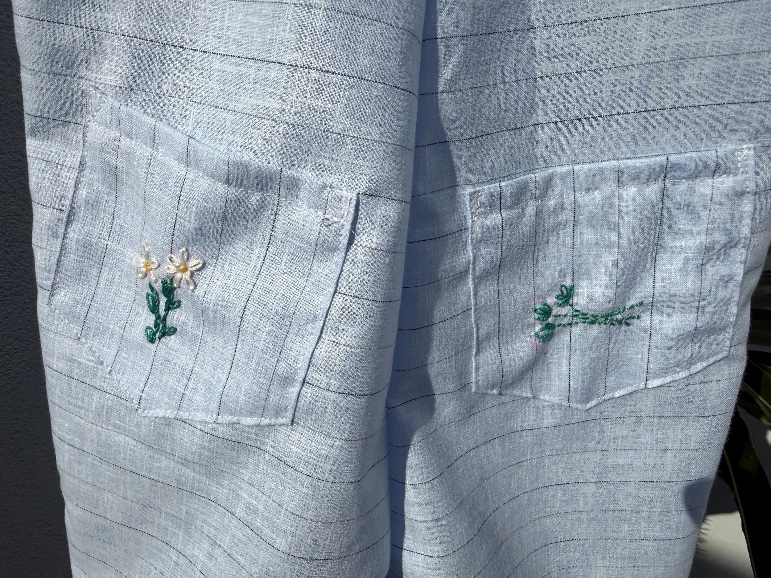 Cow embroidered large back pockets.jpeg