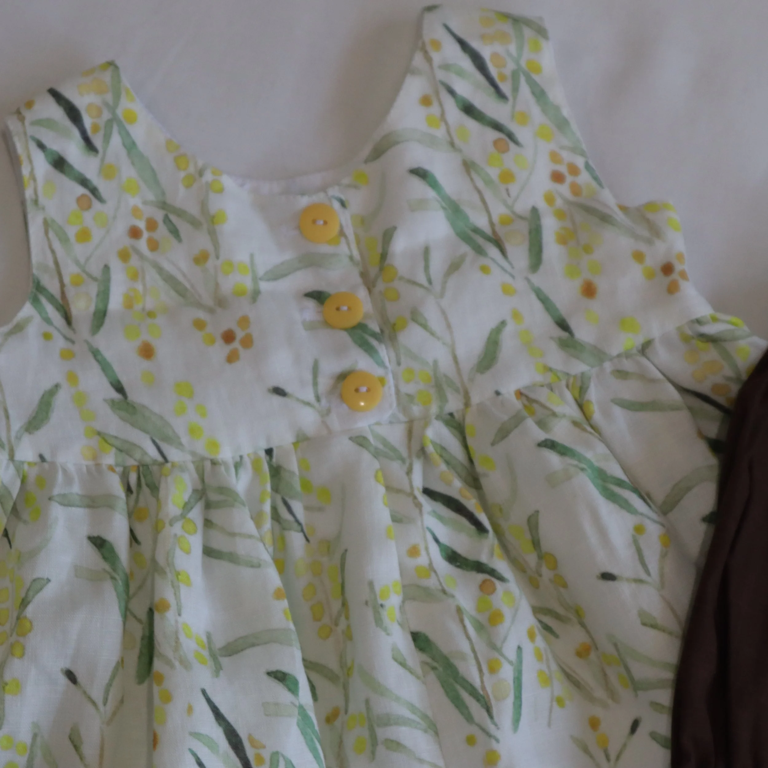 Linen top and bottom back bodice.JPG