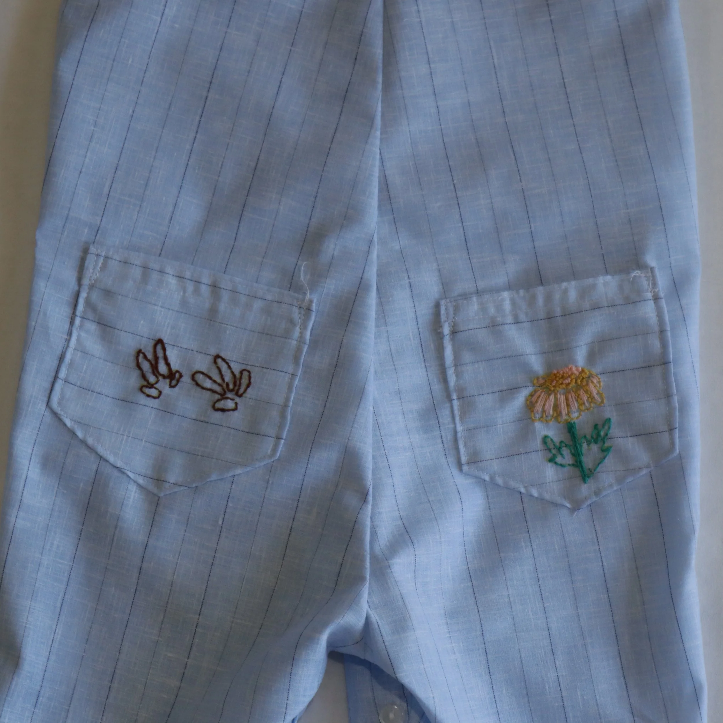 Pig embroided overall back pocket.JPG