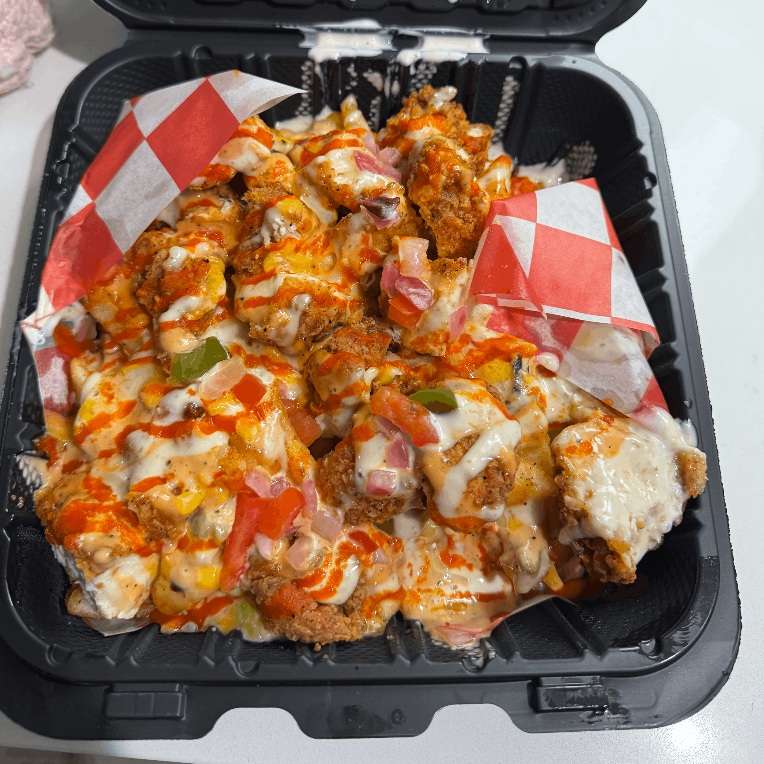 So saucy...