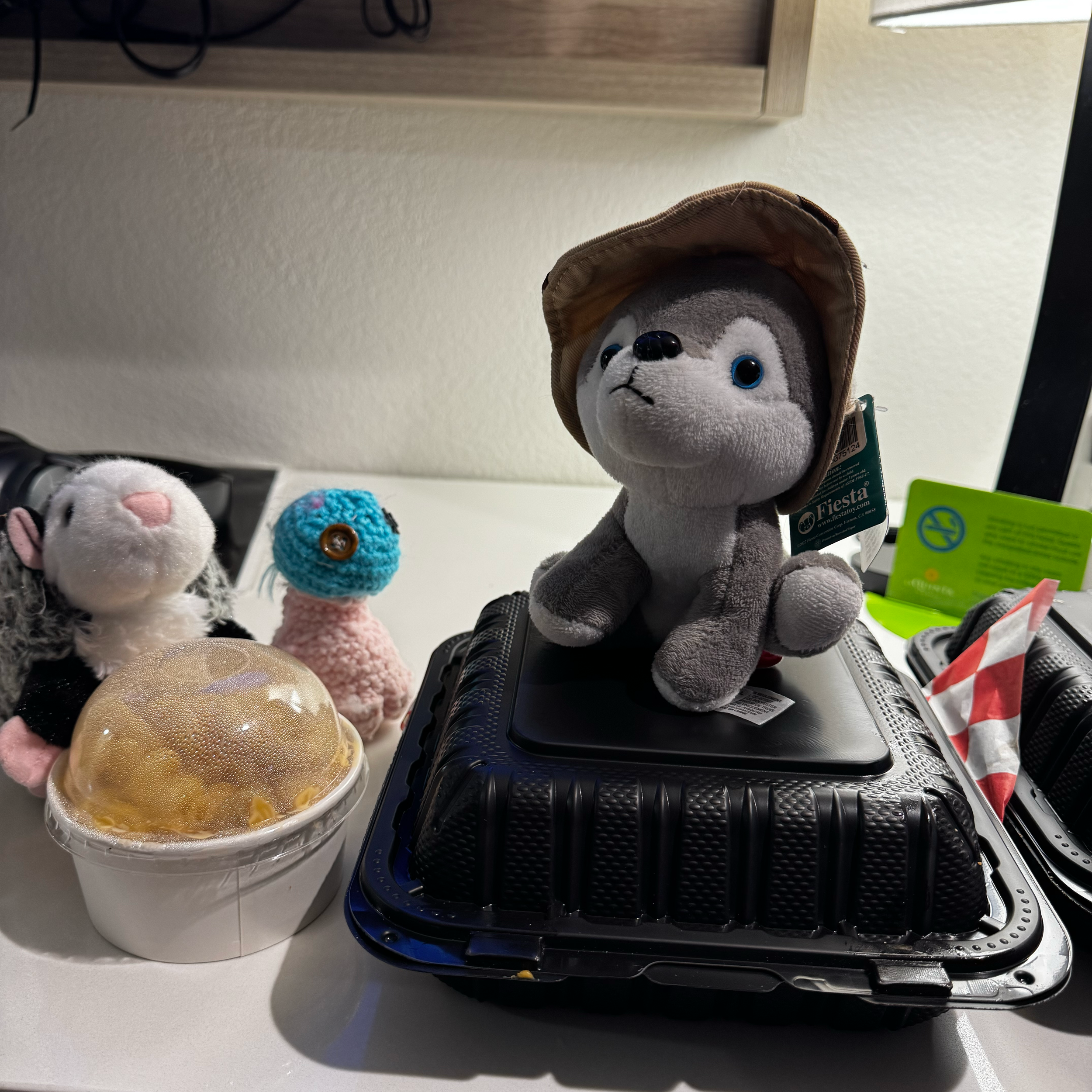 The adventurers wait patiently...