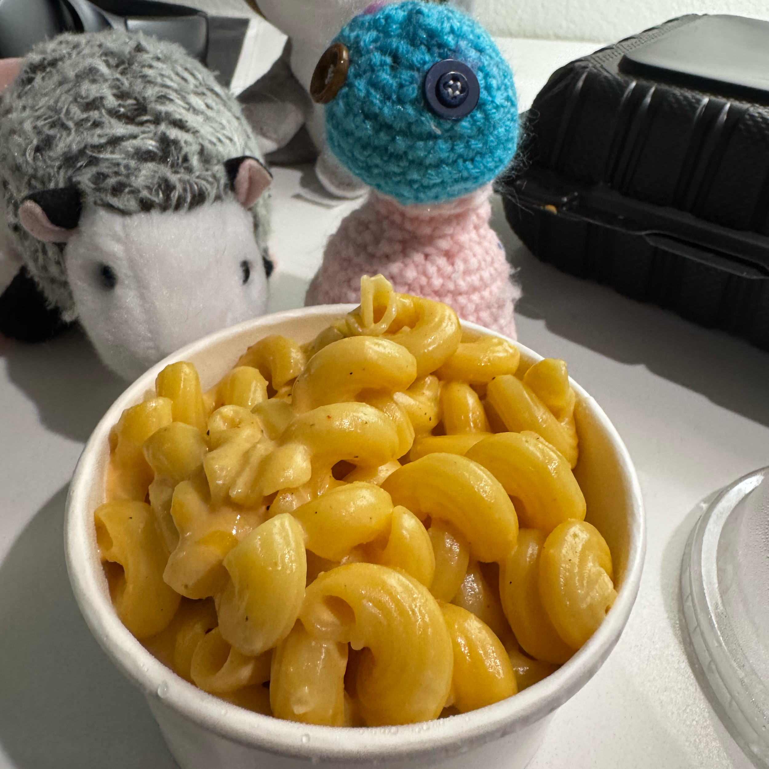 MAC 'N CHEESE!