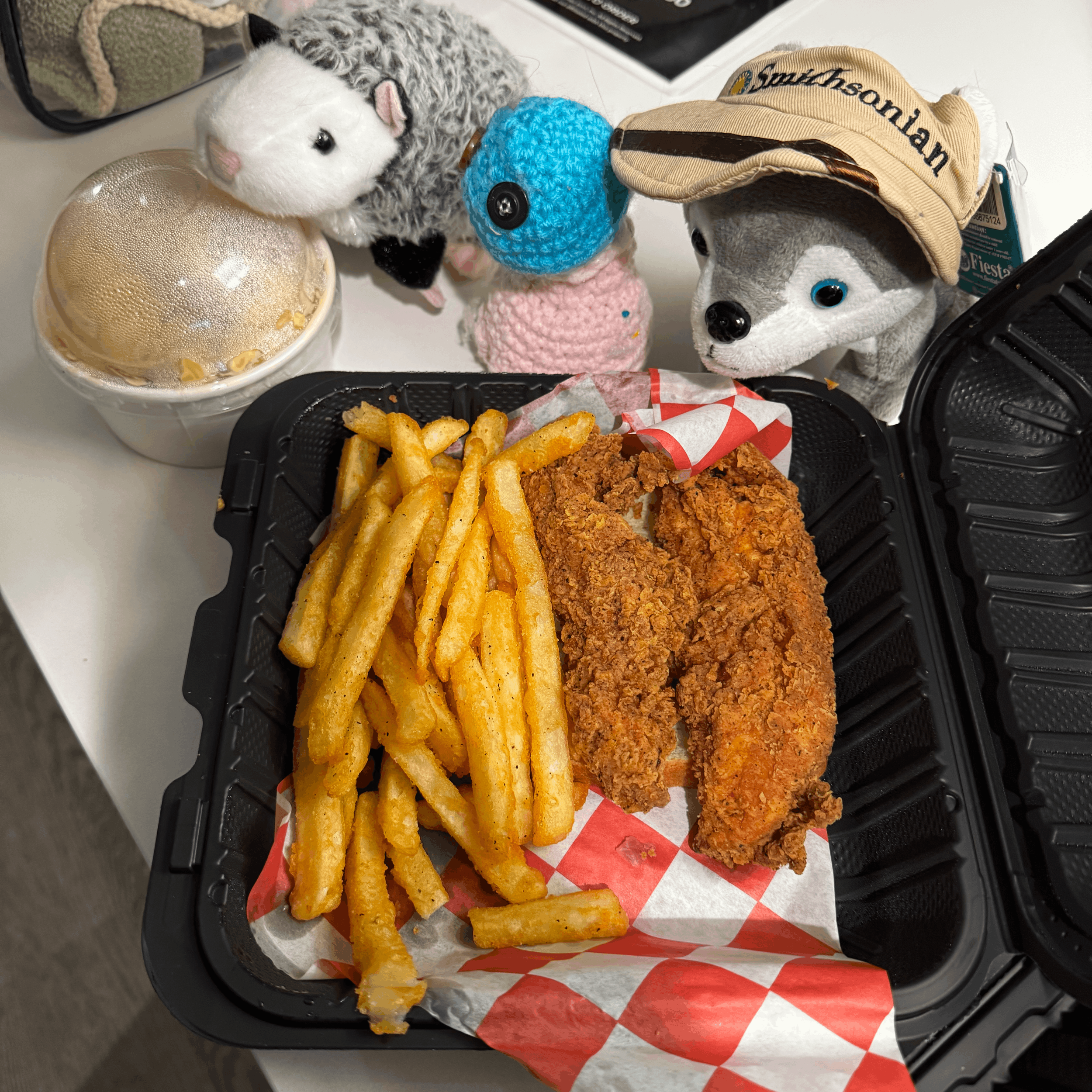 Chicken tendies?? Yes of course