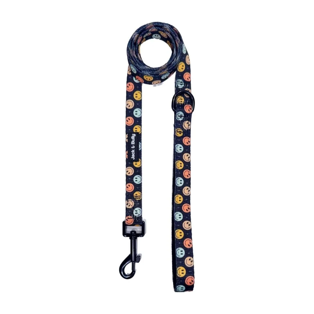Smiley Face Leash