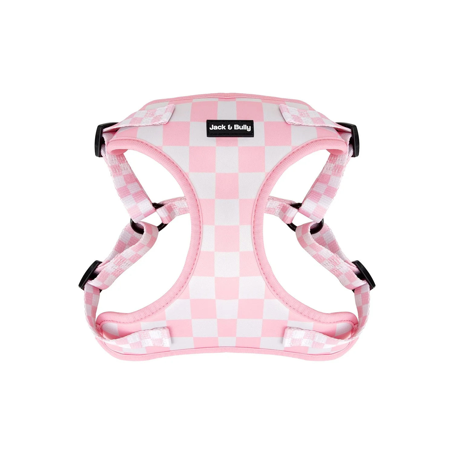 Pink Checkered Harness