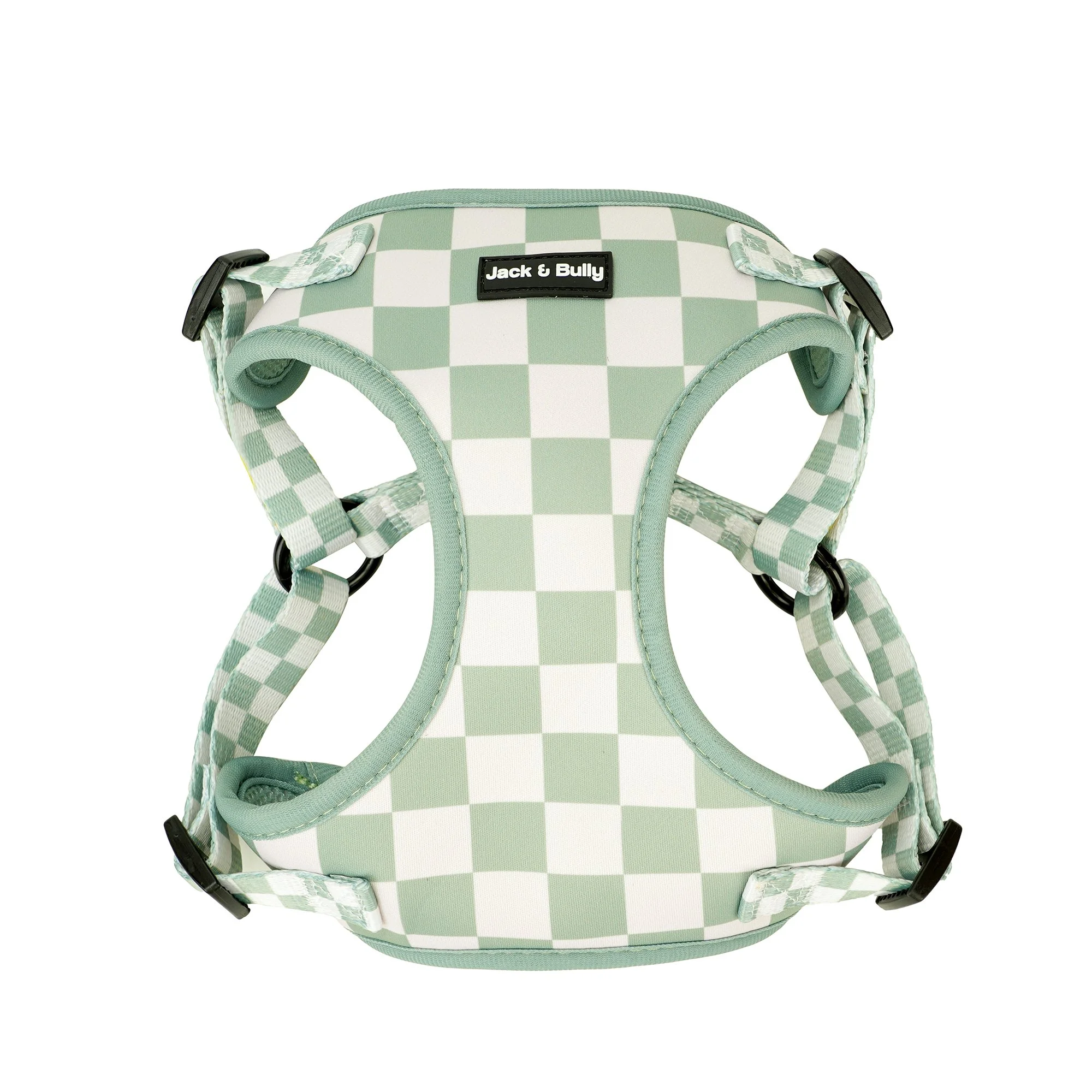 Sage Checkered Harness