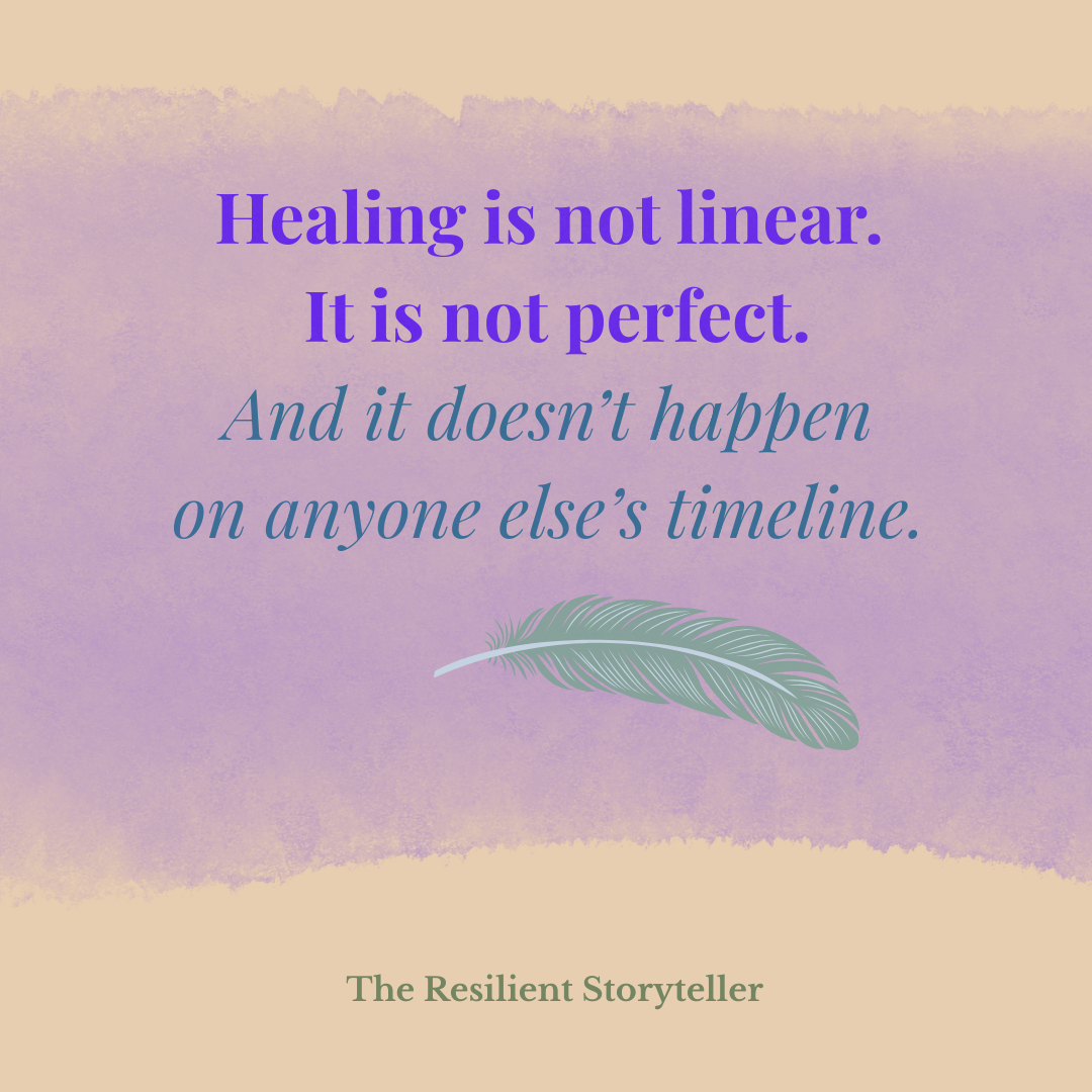 What Healing Looks Like - Honestly
