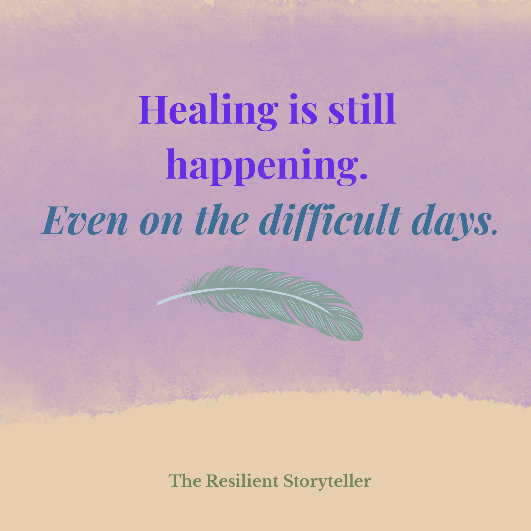 The Hard Part About Healing Nobody Talks About