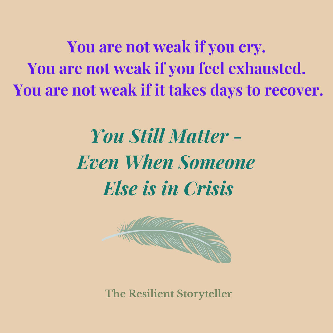 When Someone You Love is in Crisis