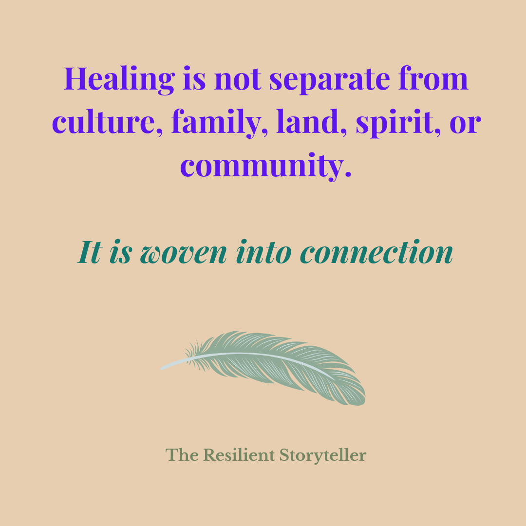 Healing is Not Meant to Happen Alone