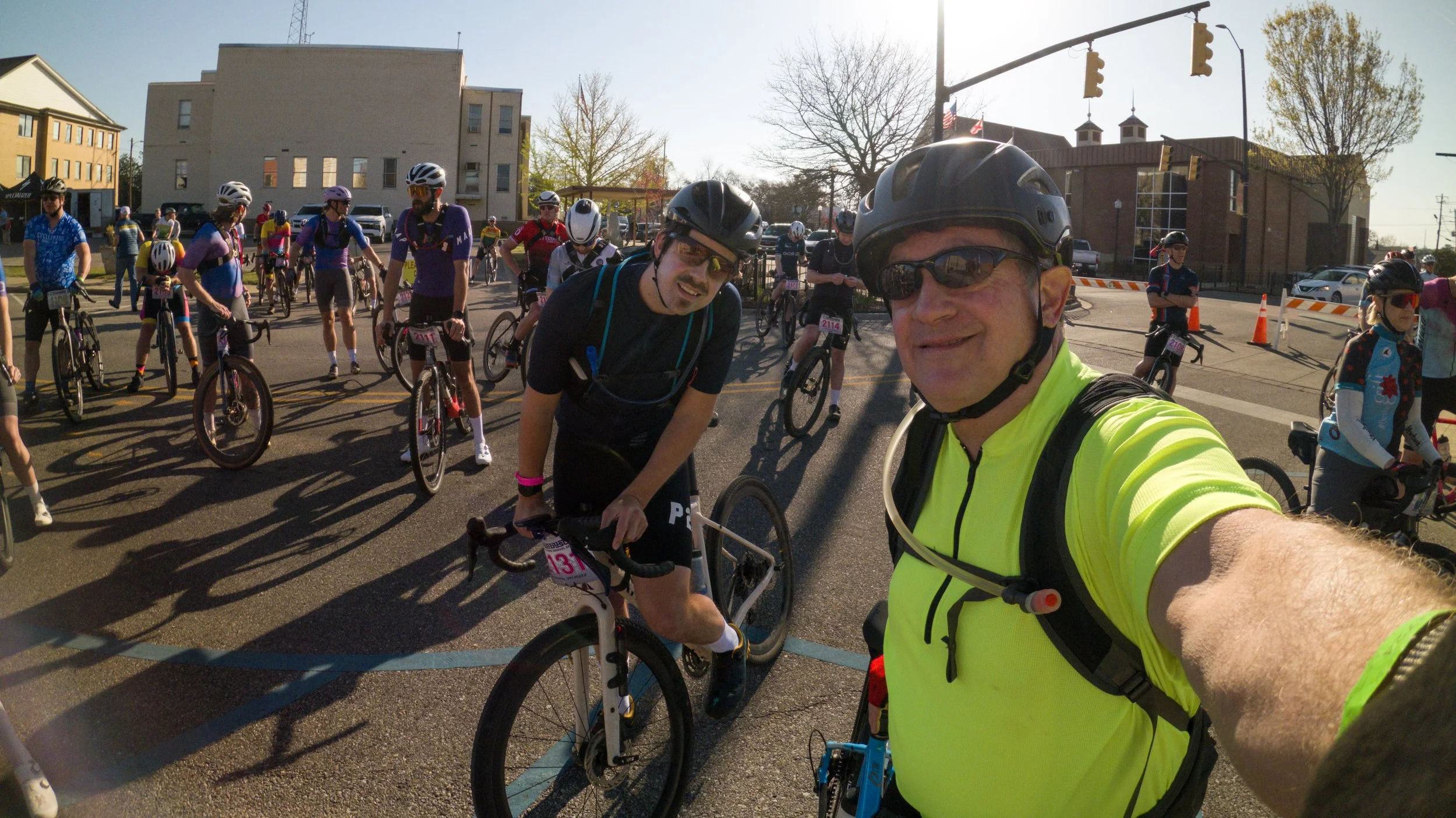 Peach Cobbler Gravel Bike Race