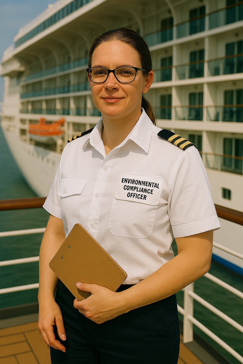 Environmental Compliance Officer Role on Cruise Ships