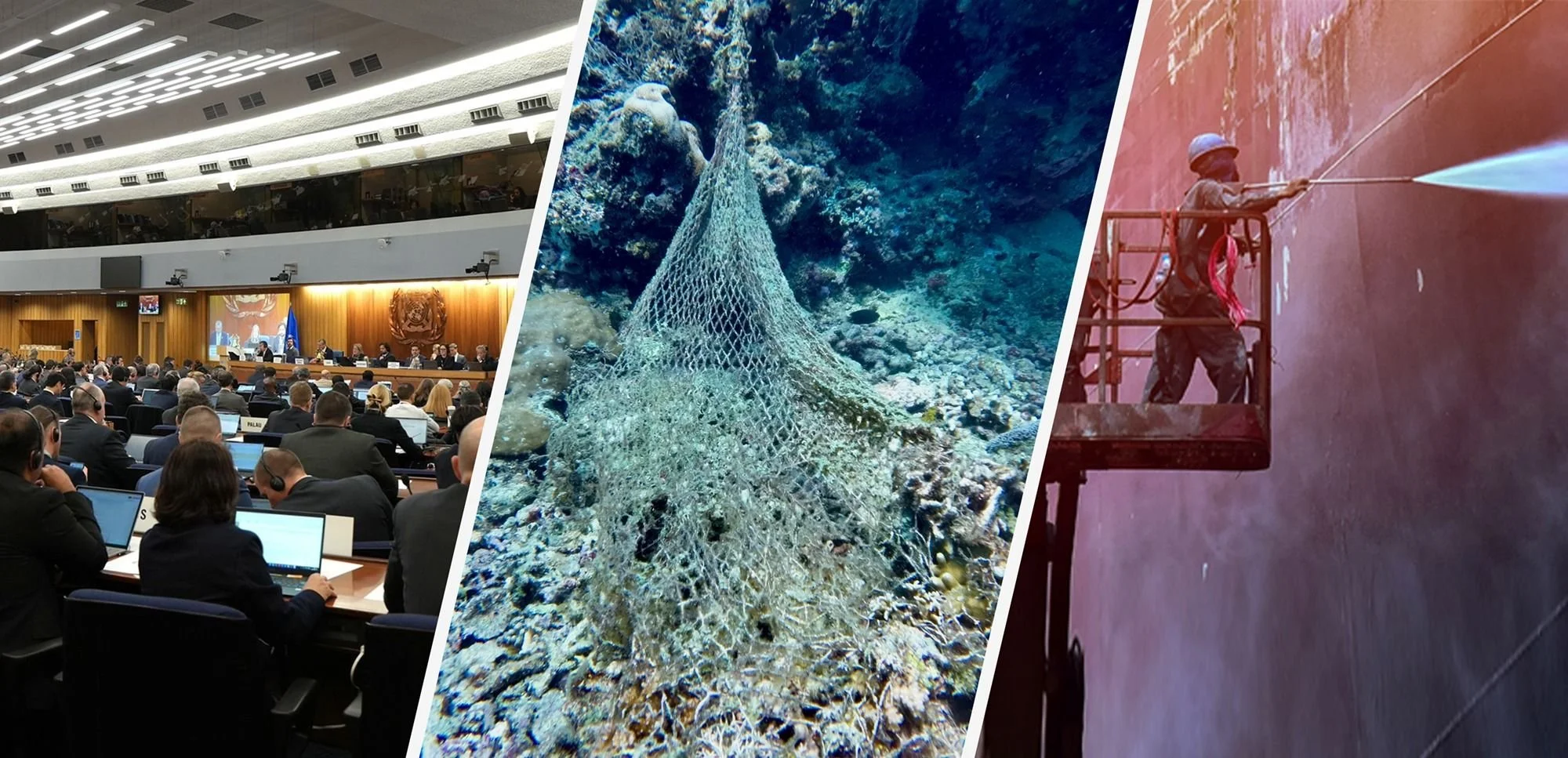 IMO sharpens plans to achieve zero plastic pollution from ships by 2030