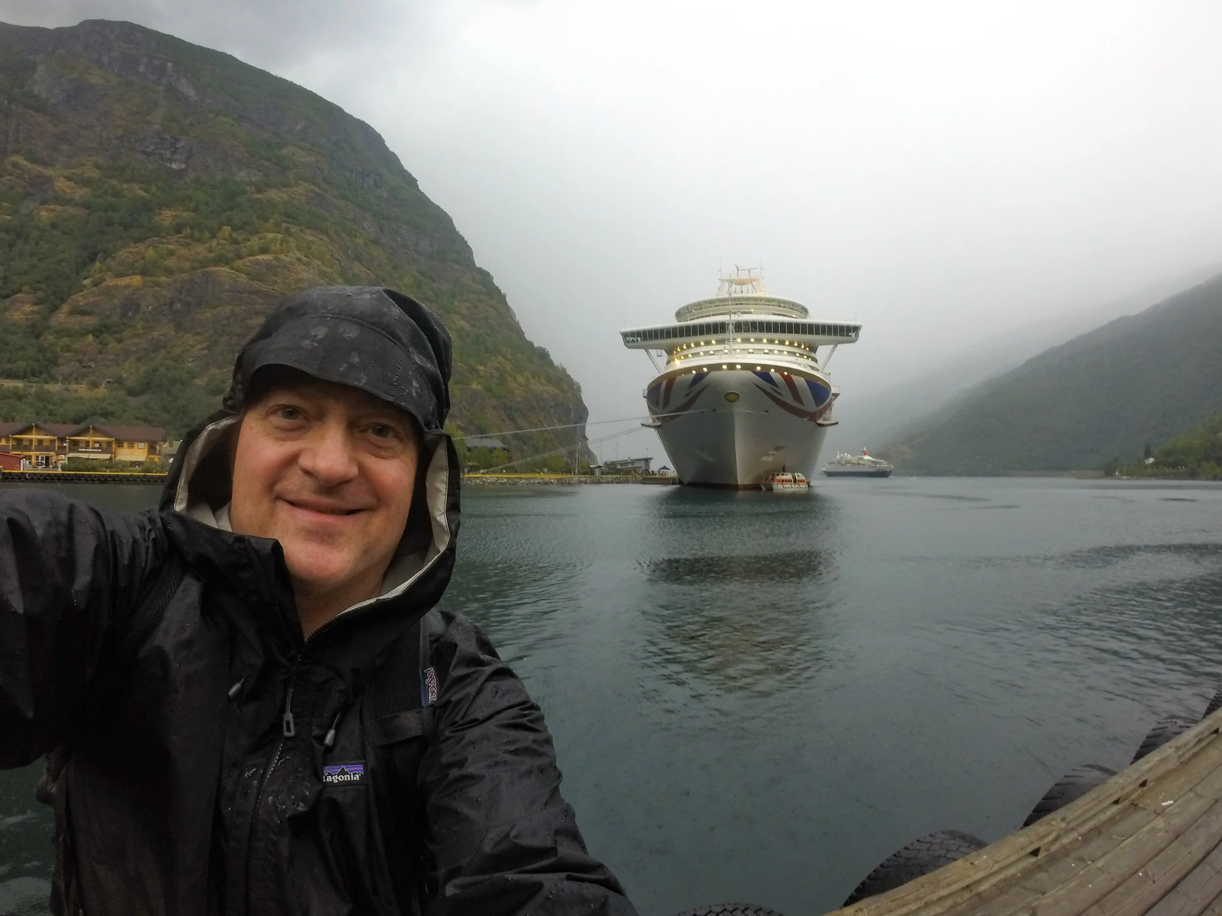 Cruise Ships &amp; Norwegian Heritage Fjord Requirements
