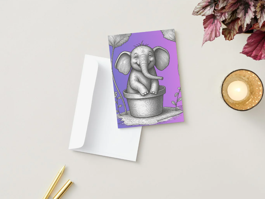 Delighted Elephant