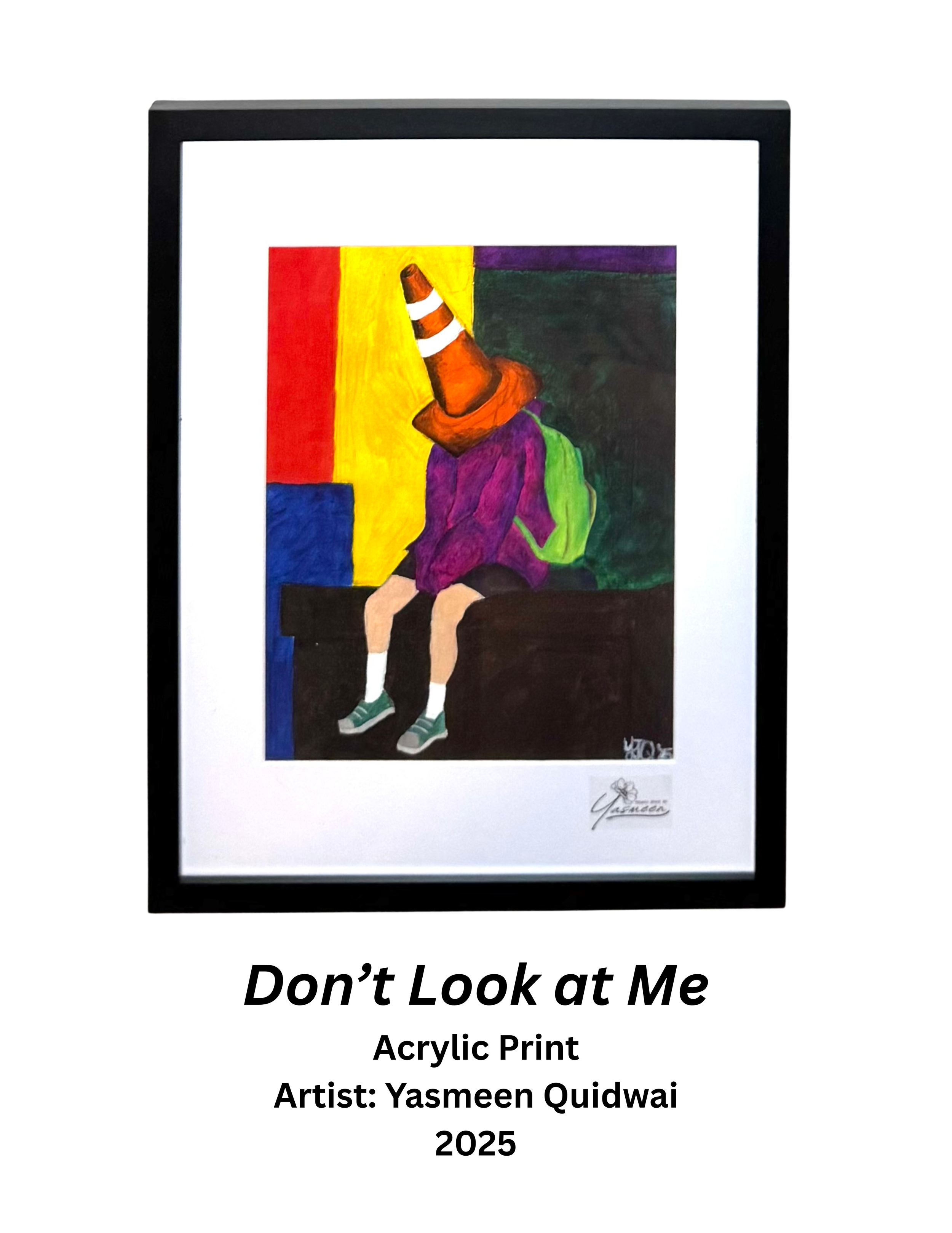 Don't Look at Me