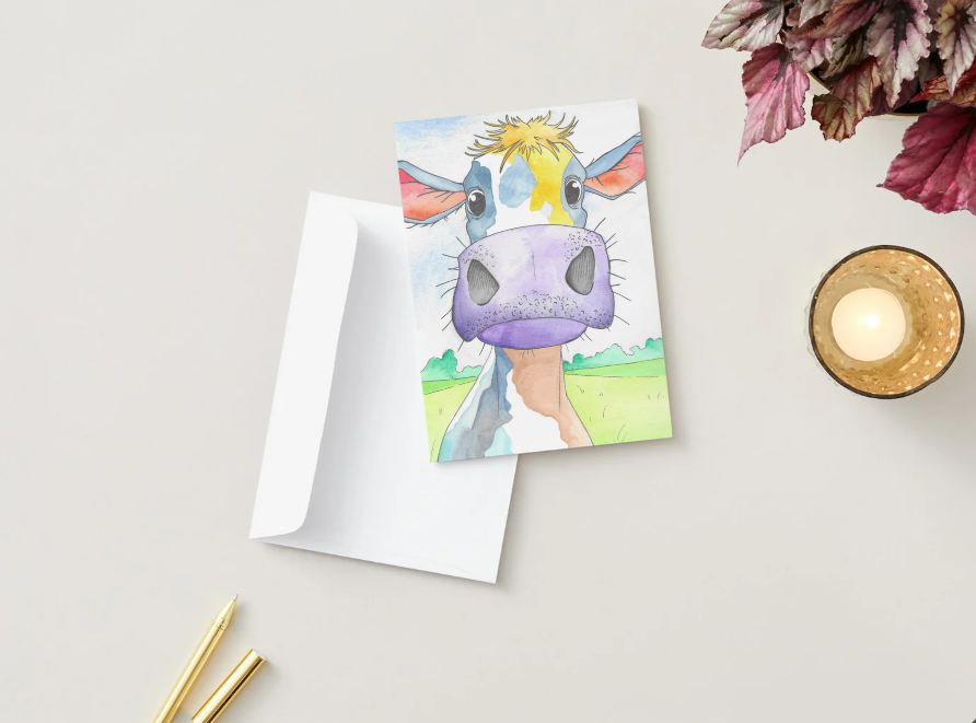 How Now Purple Cow