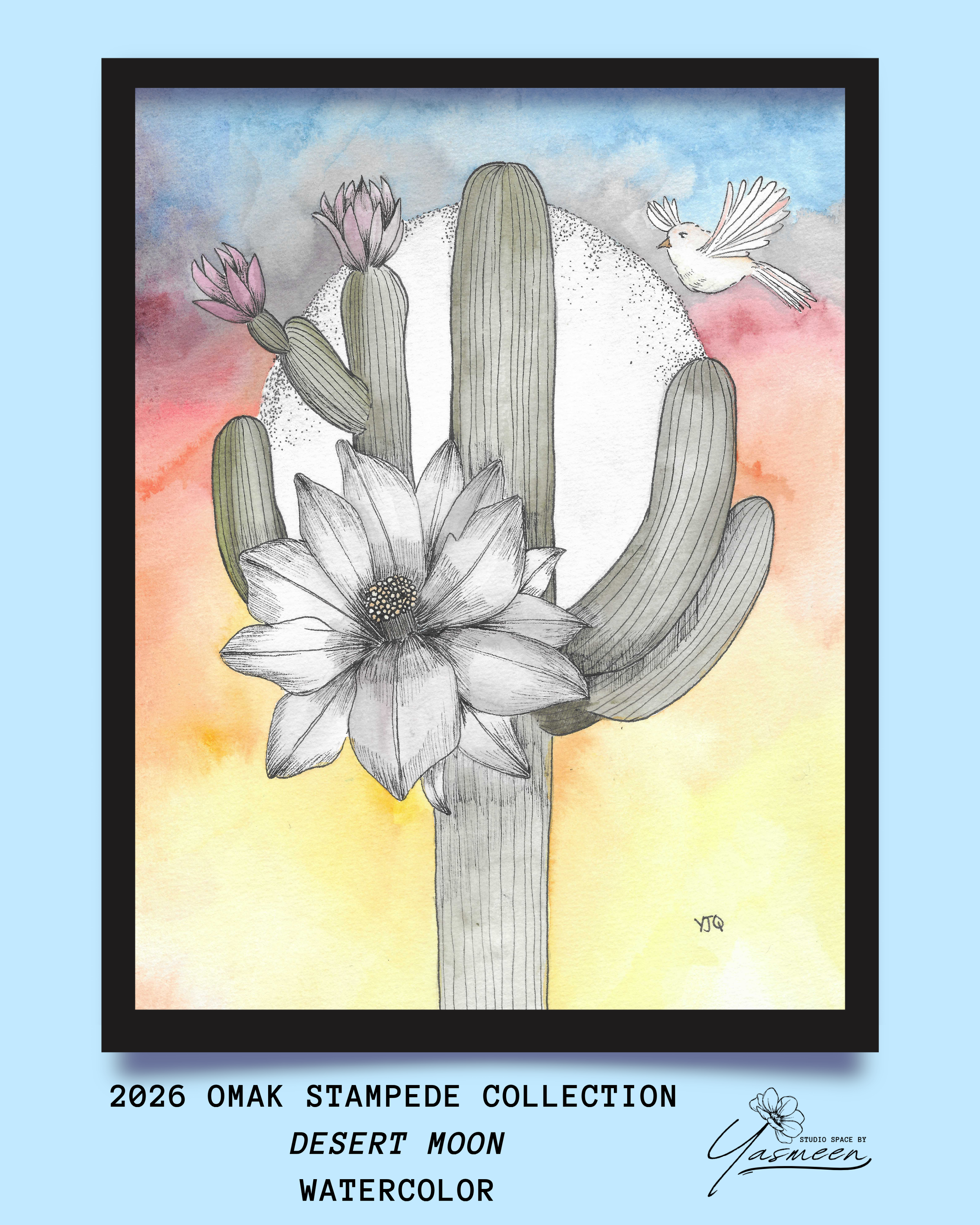 2026 Omak Stampede Collection - Desert Moon