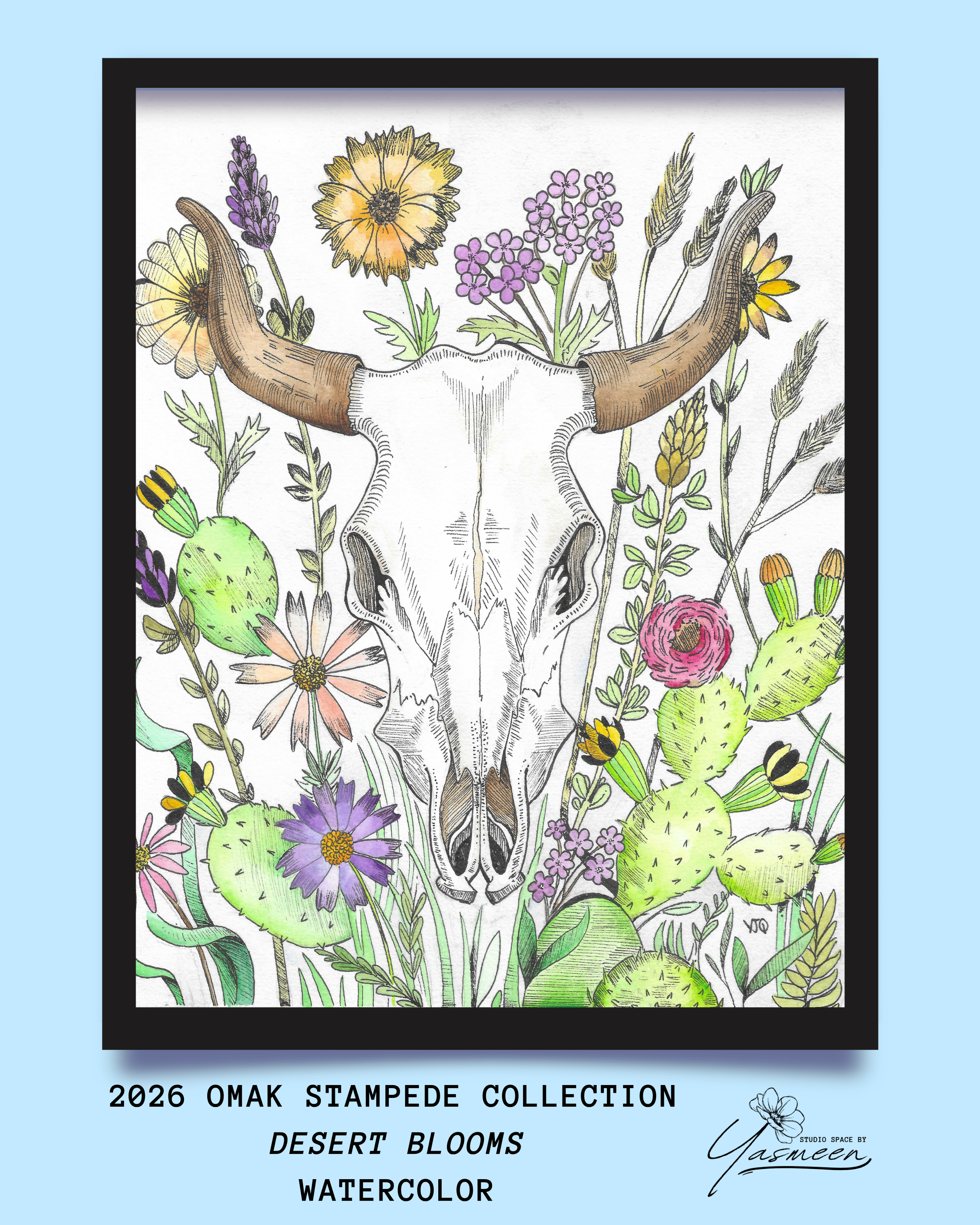 2026 Omak Stampede Collection - Desert Blooms