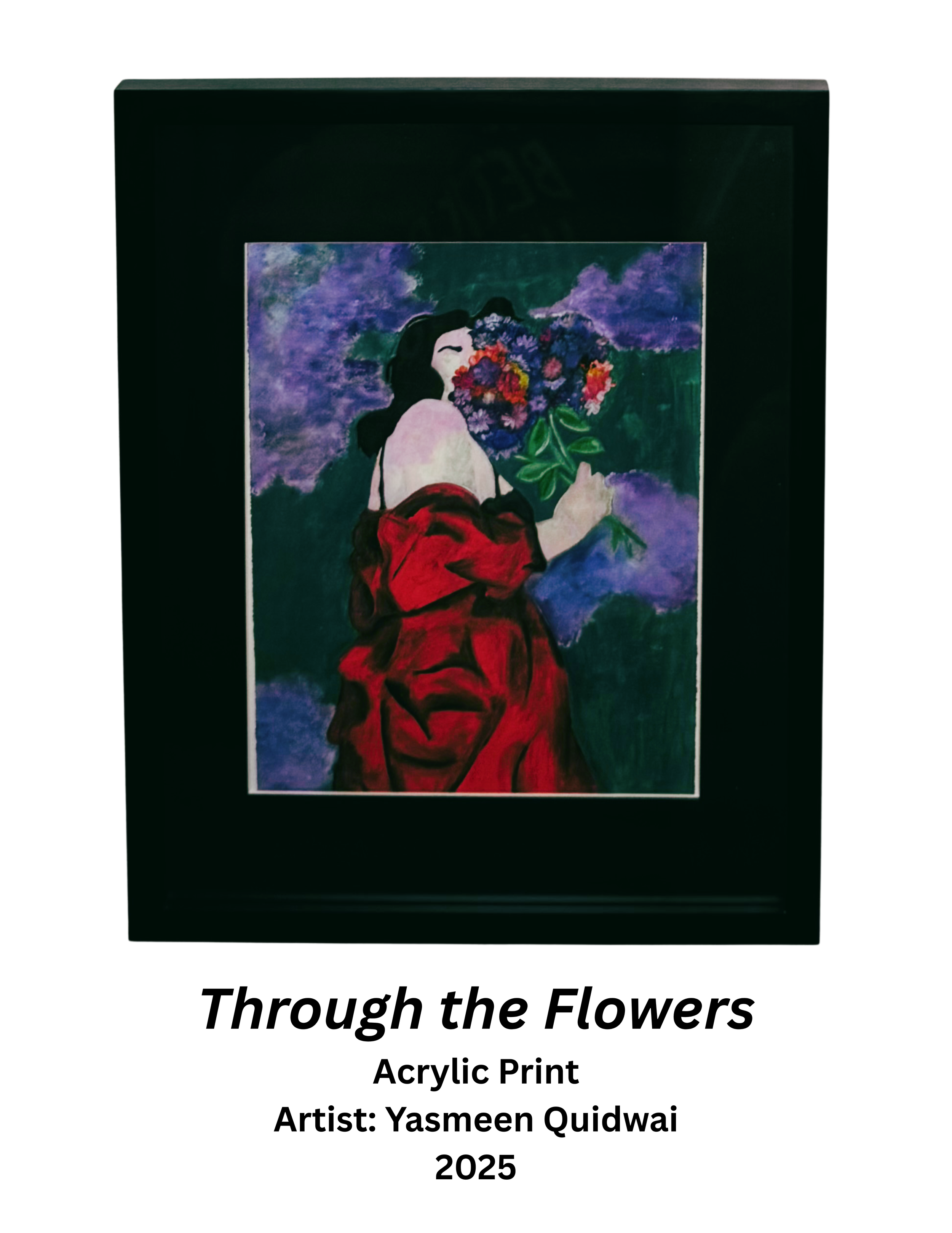 Through the Flowers
