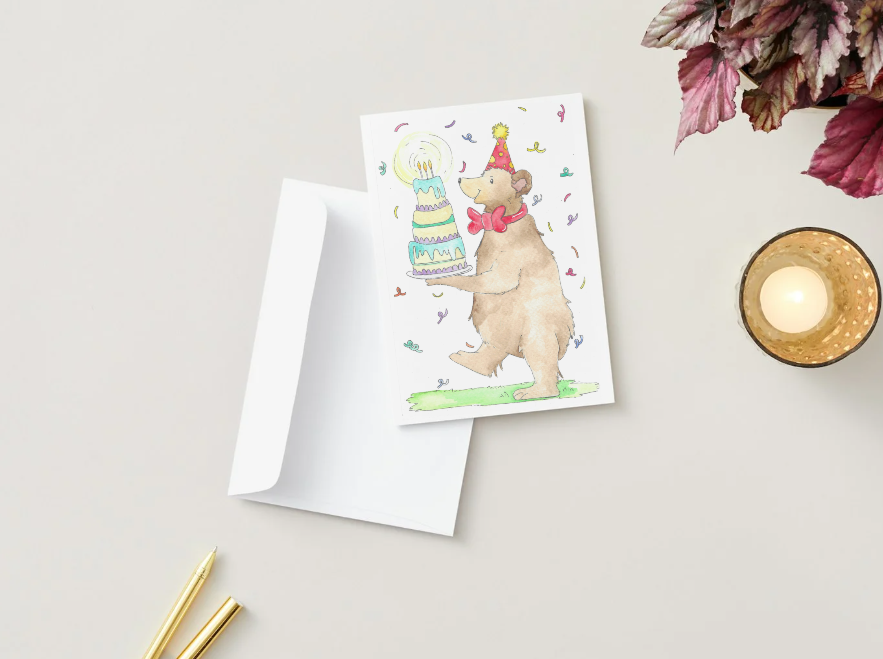 Beary Happy Birthday
